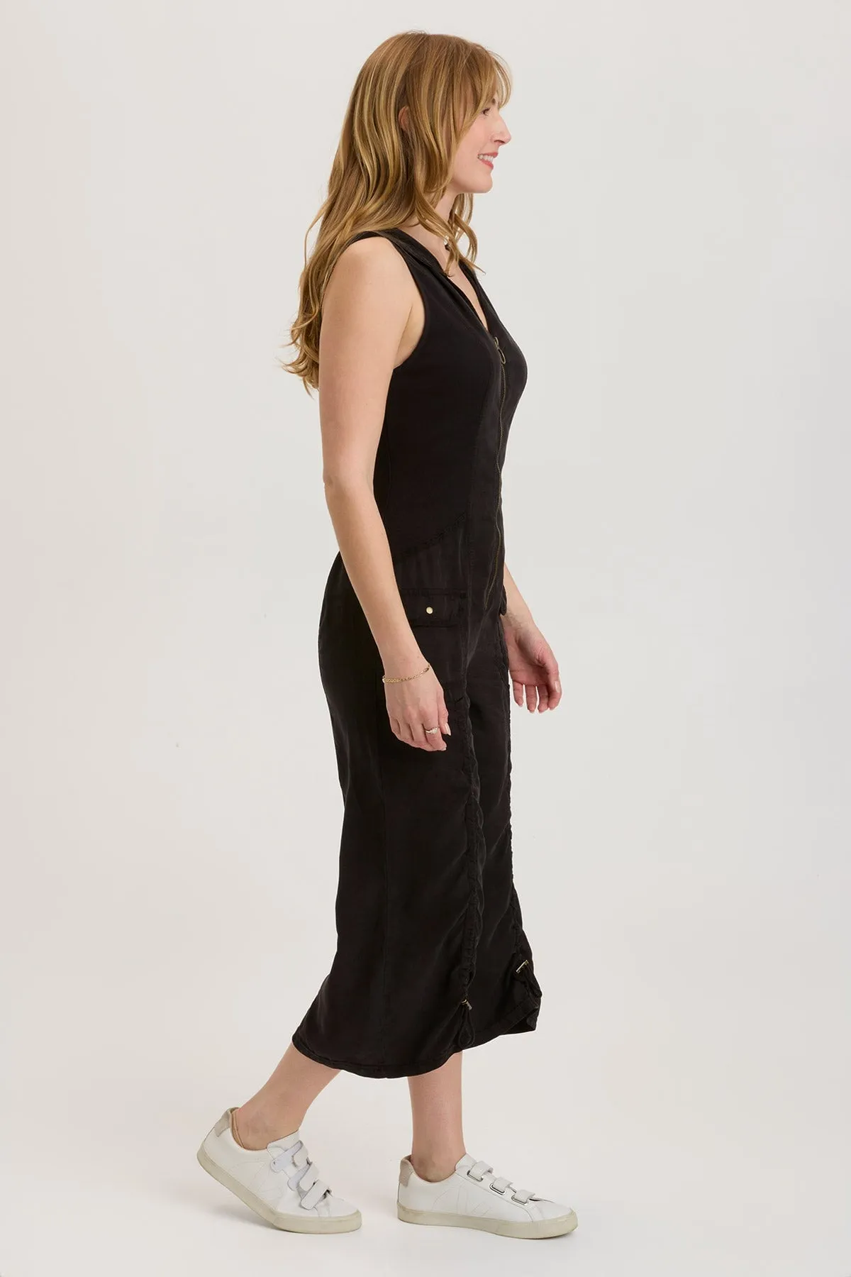 Hewitt Hooded Jumpsuit HypoallergenicYarn