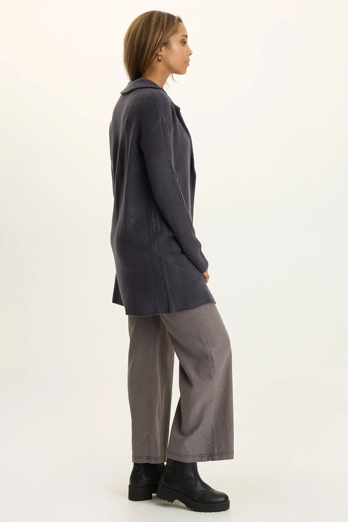 Pierson Longline Knit Cardigan Love Glow