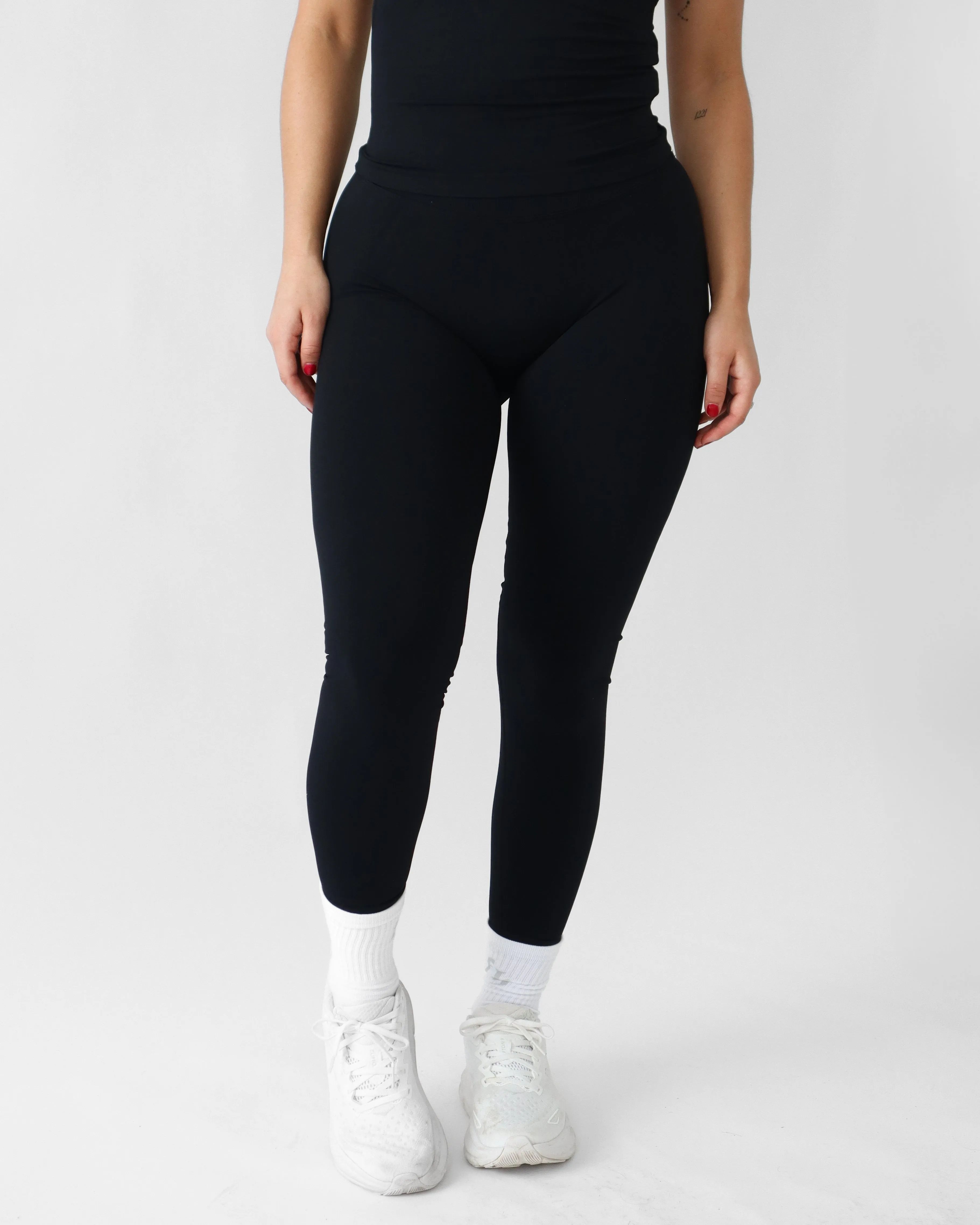 Ascend Leggings 27" - Black Quick Dry Casual Wearer