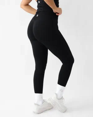 Ascend Leggings 27" - Black Trend Seeker Four Way Rush Fit