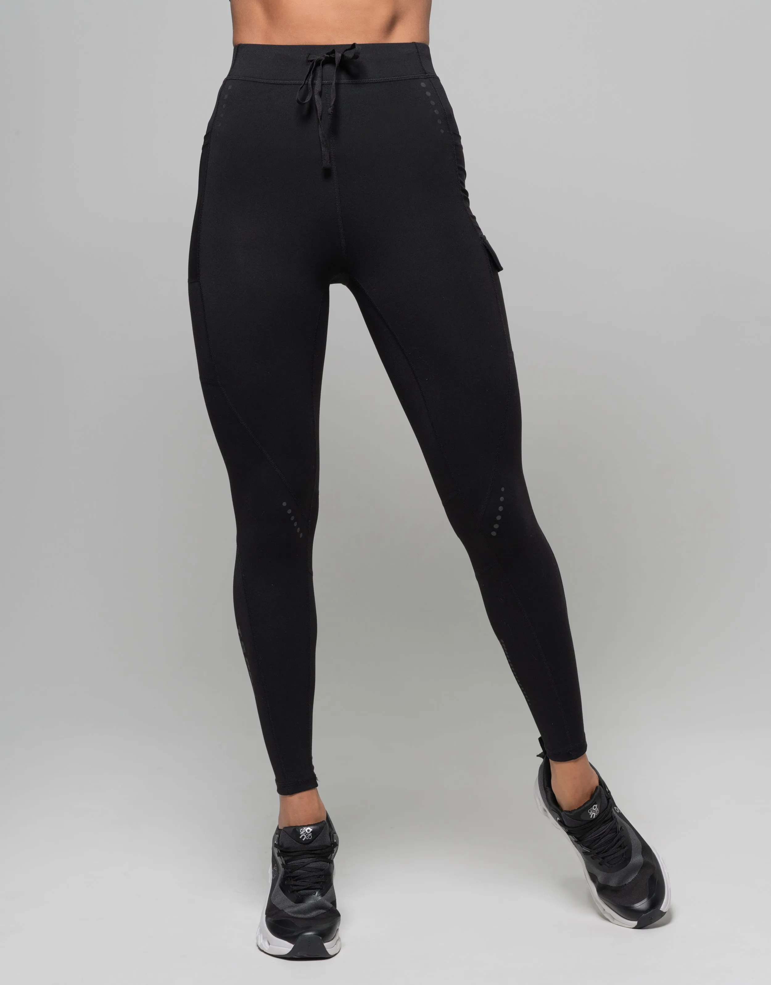Elastic Waistband Design Travel Outfit PRO POCKET