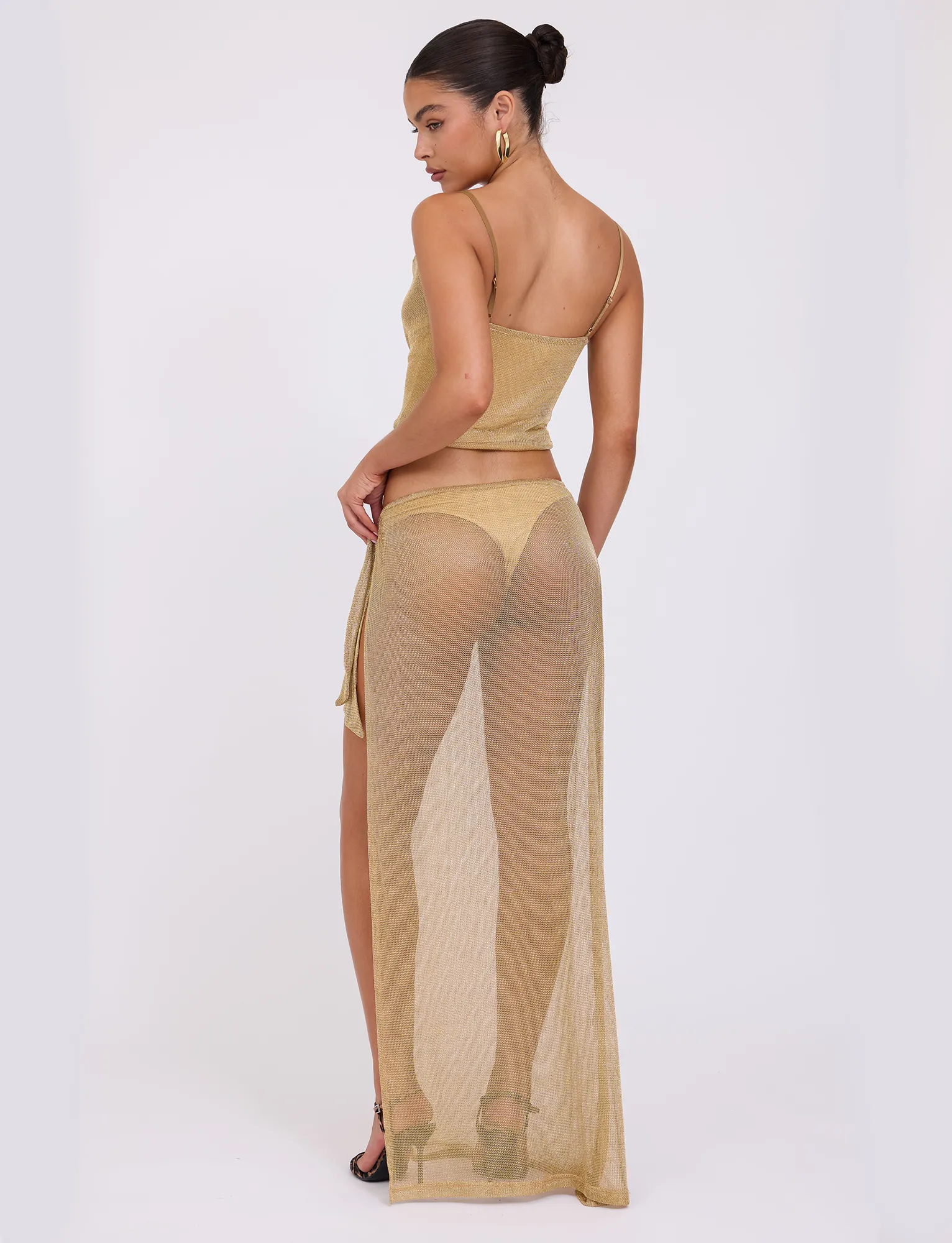 WYNNE SKIRT - GOLD Timeless Piece