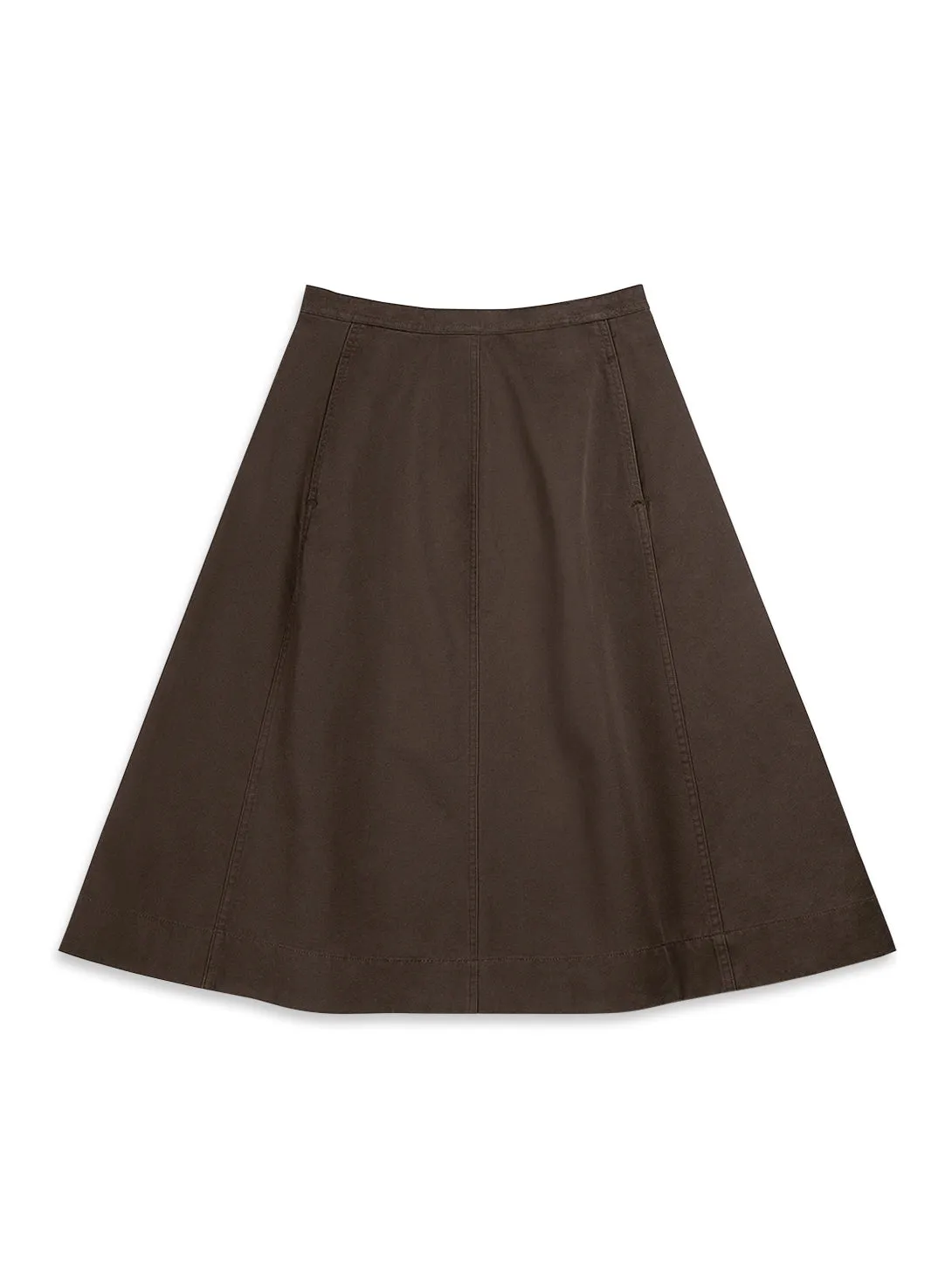 A-Line Panel Skirt Global Inspiration