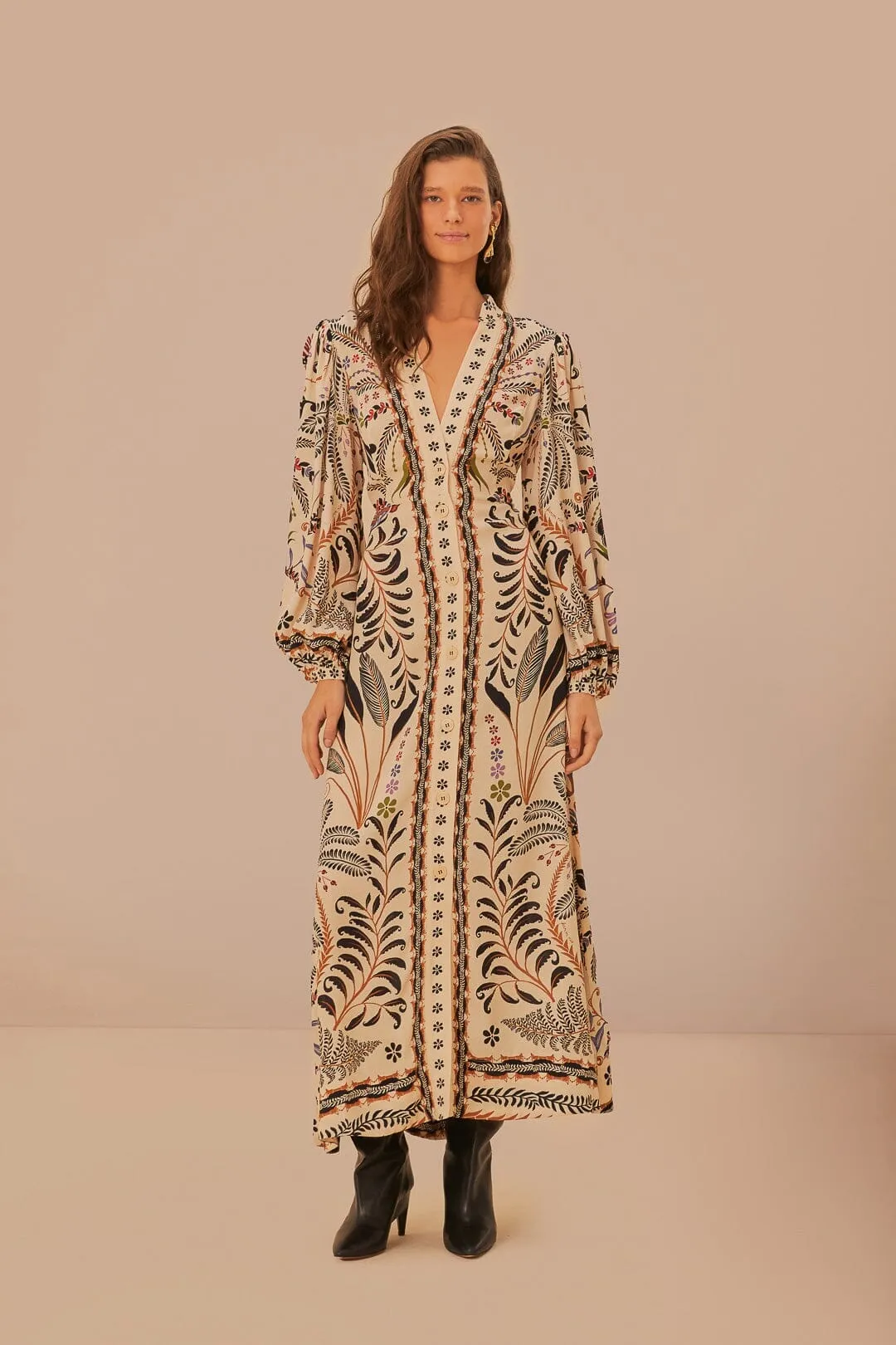 Batiste Soft Timeless Glow Sand Classic Nature Maxi Dress