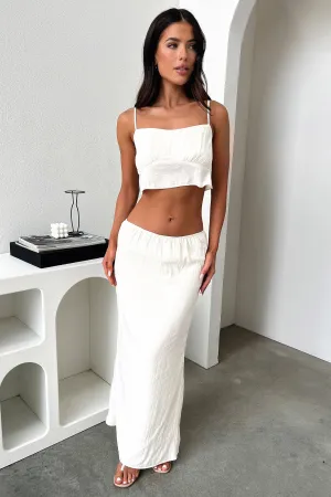 Navine Maxi Skirt - Yellow Basic Layers Breathable