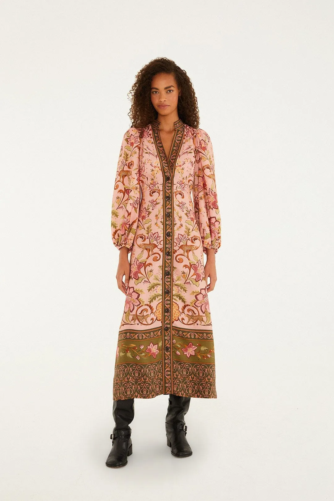Alice Maxi Dress Confident Walk Feather Soft