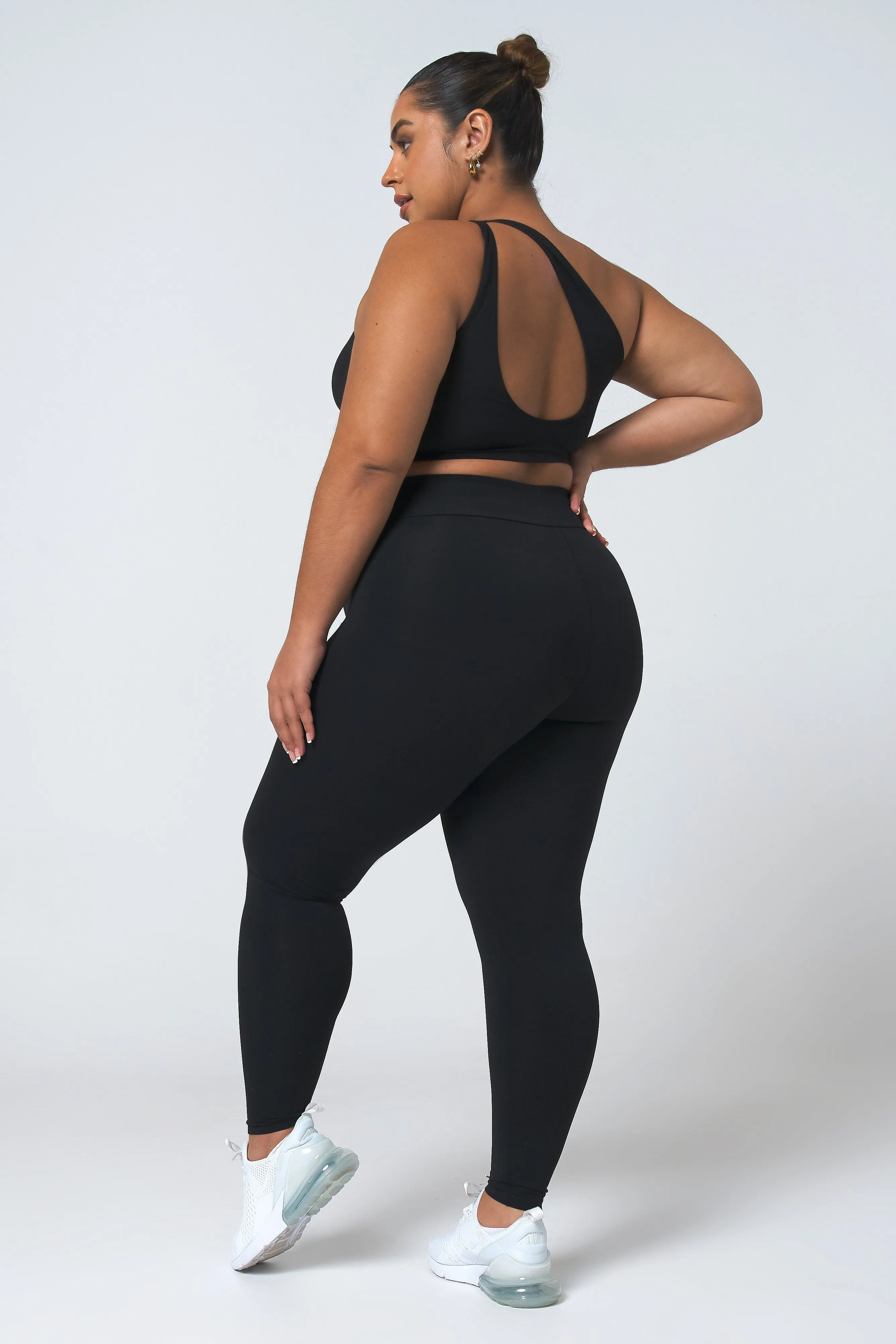 Cyber Core Tight Net Black Regular Legging