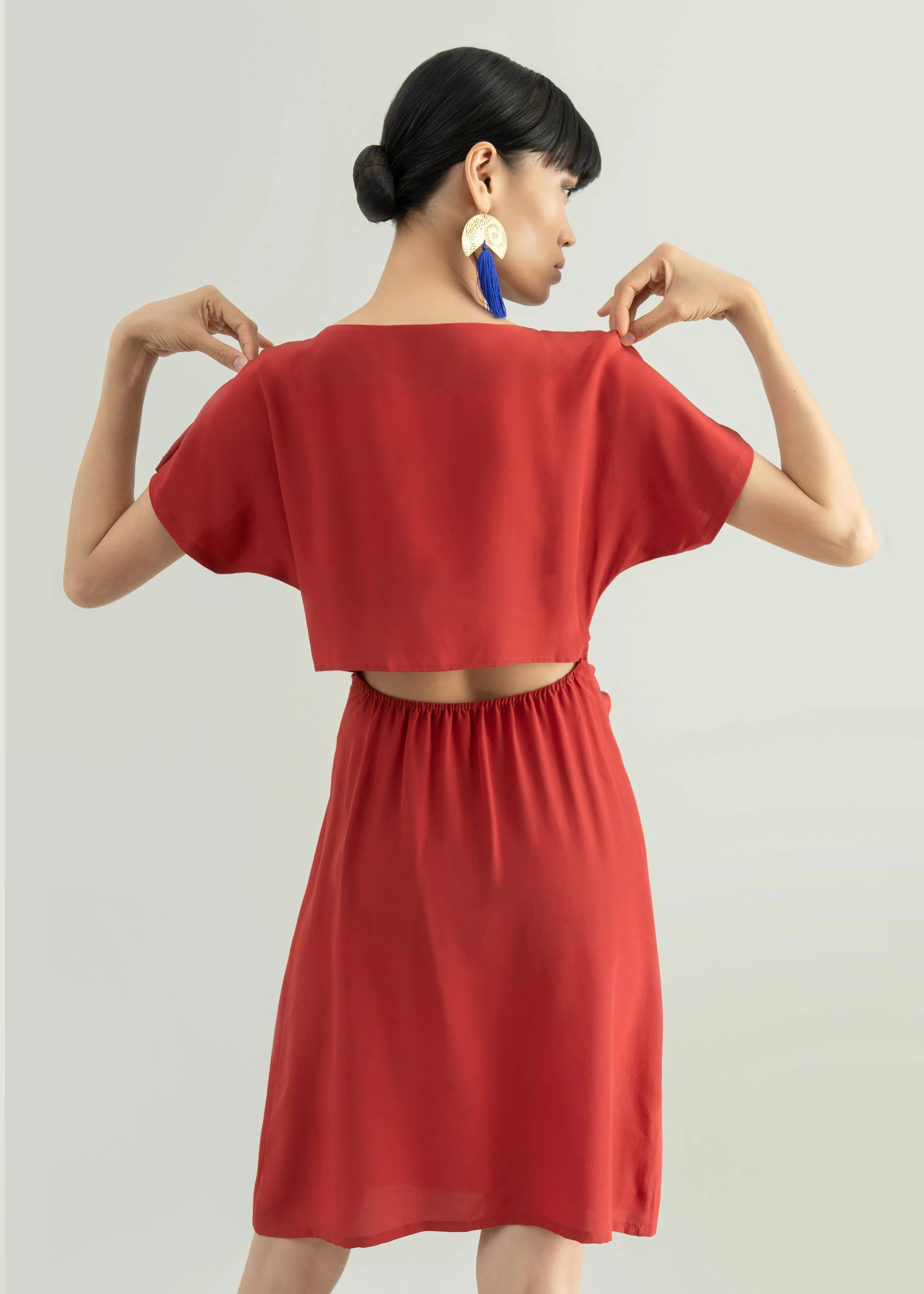 SmoothFinish UVProtectionCloth LIBRA - RED SHAN