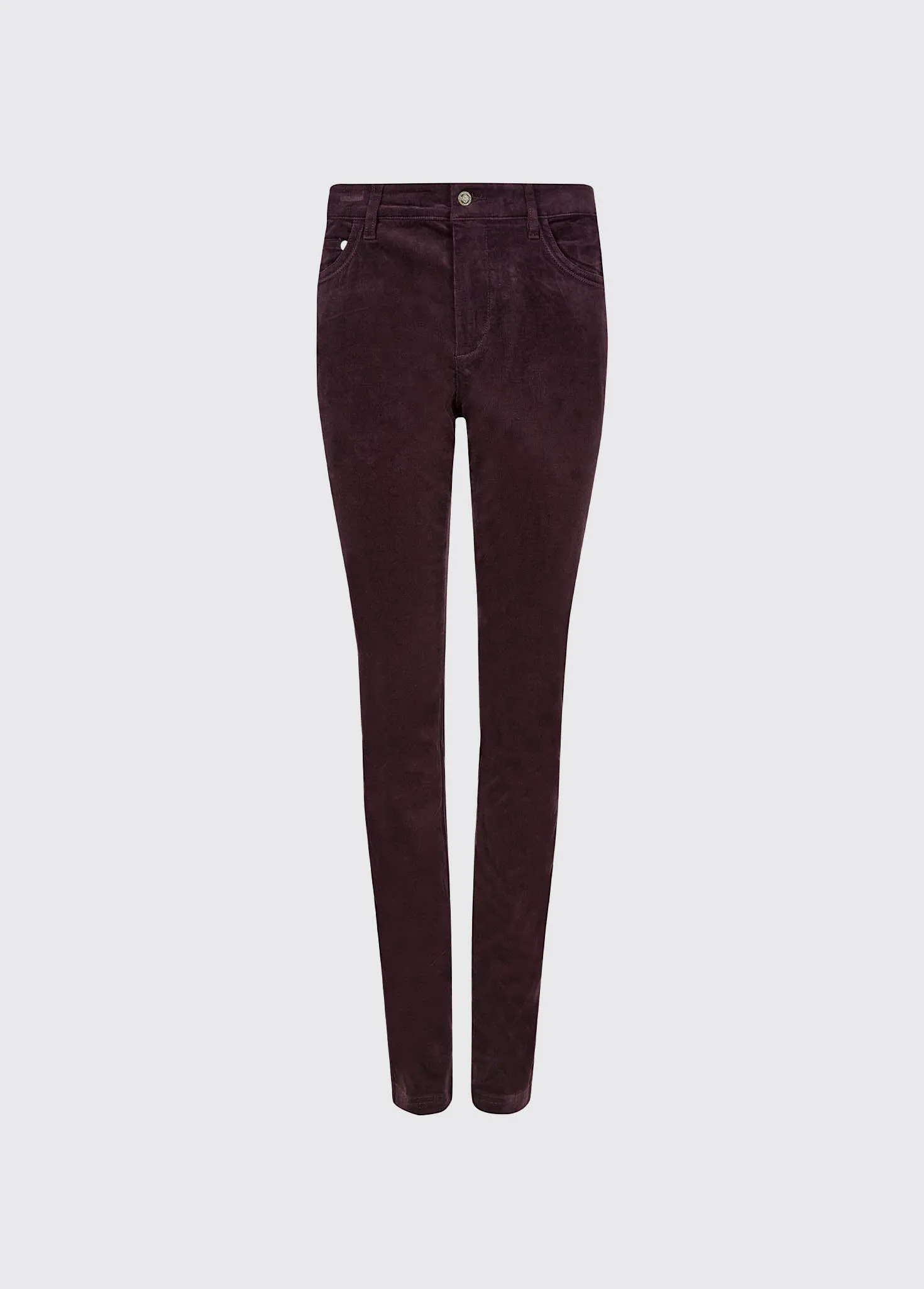 Honeysuckle Jeans - Plum Linen Soul