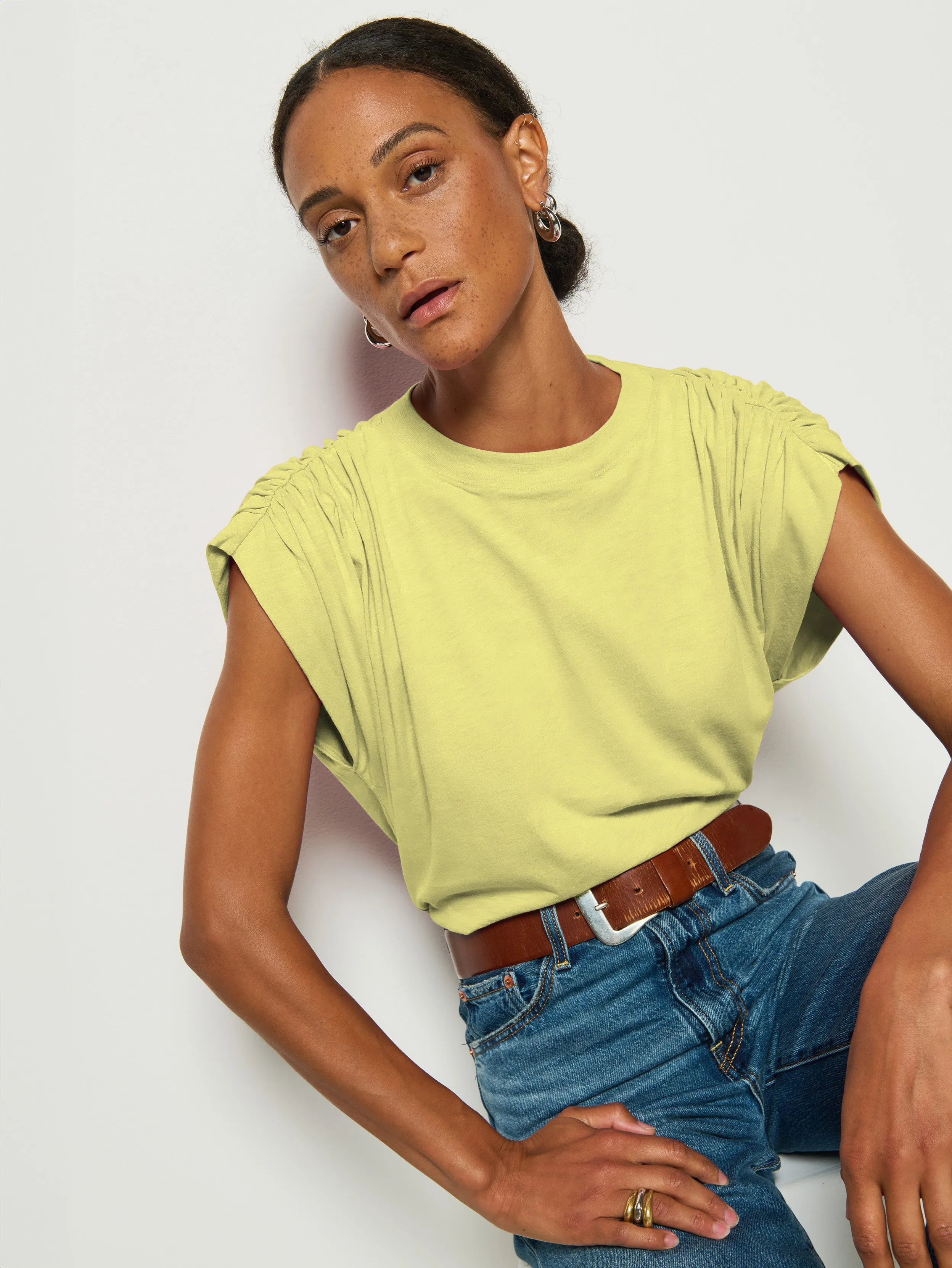 Frankie Muscle Tee Fall Core Style Mood