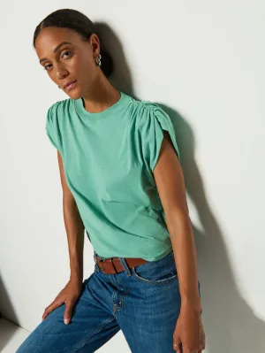 Frankie Muscle Tee NoSlip Hem