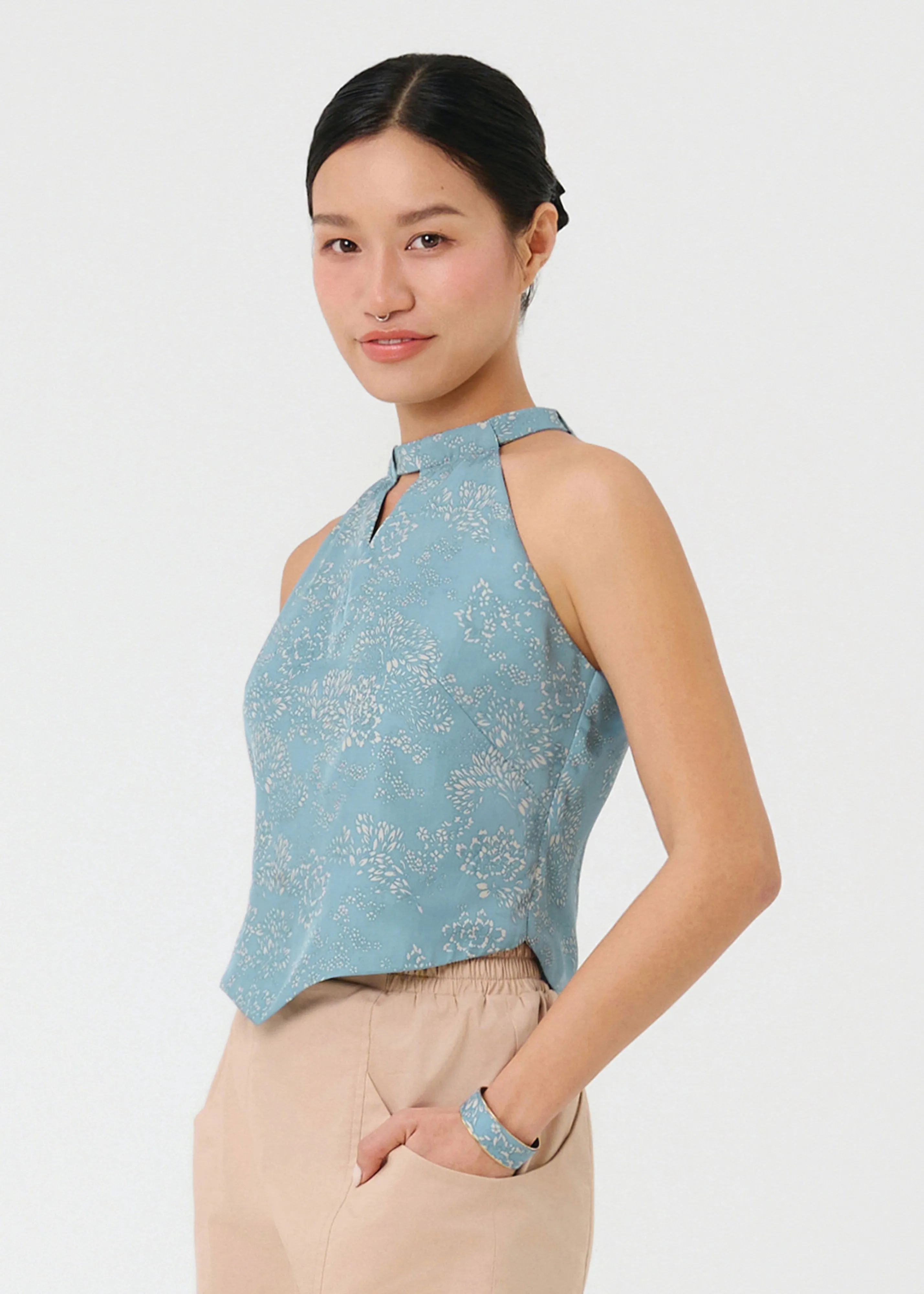 ButterSoftKnit Street Fest TAN AN - INLAY BLOOM
