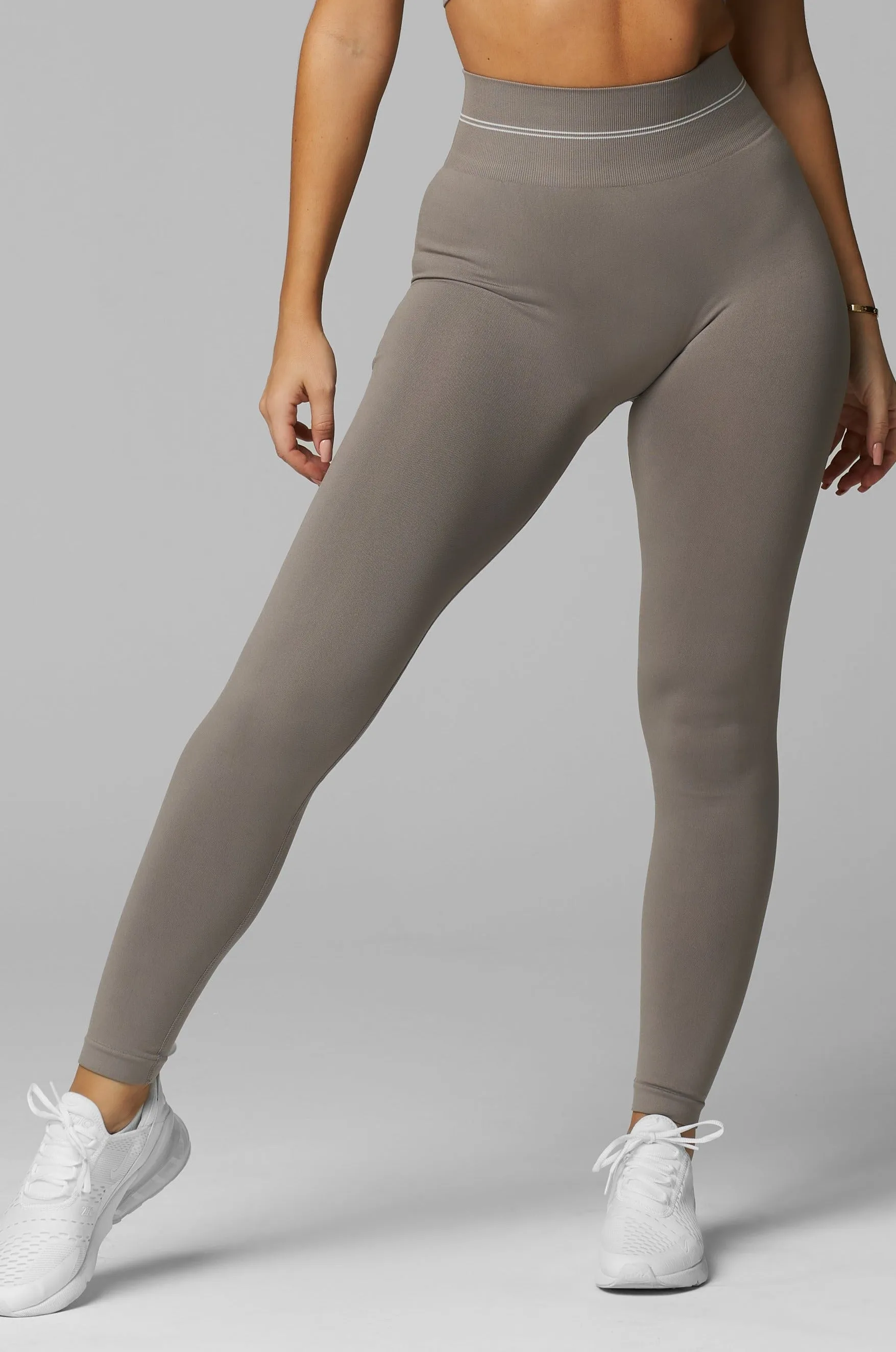 Stone True Form Seamless Scrunch Legging Forest Air Craft Edge