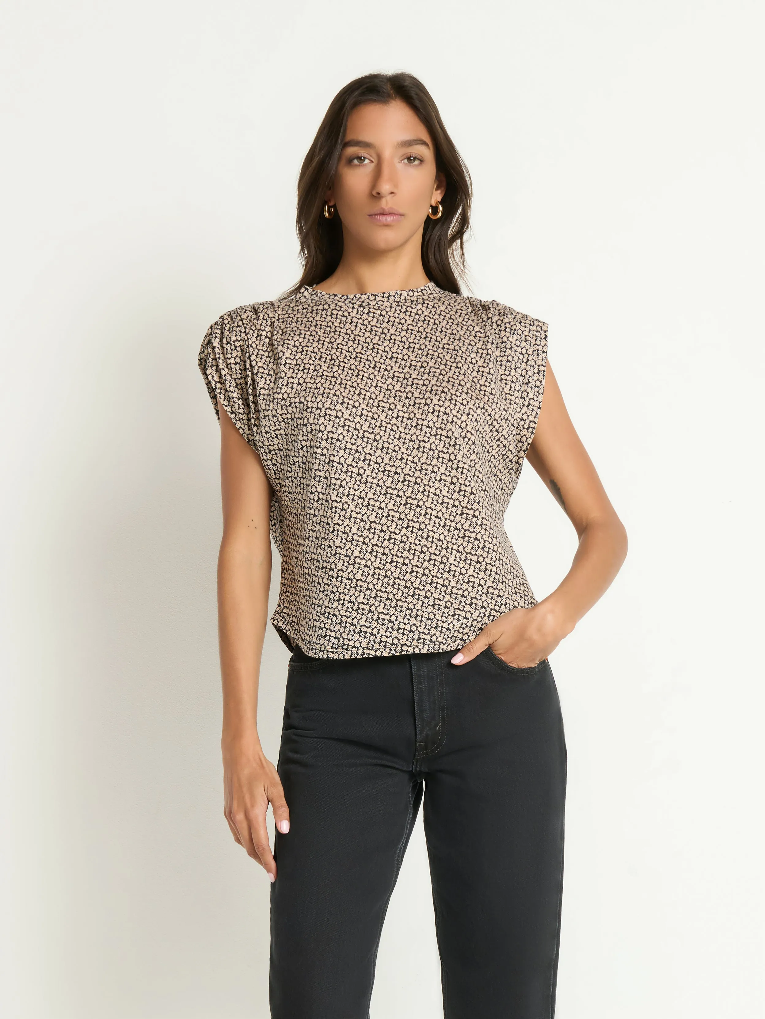 Frankie Luxe Tee Icon Fit ZeroRestrictionMobility