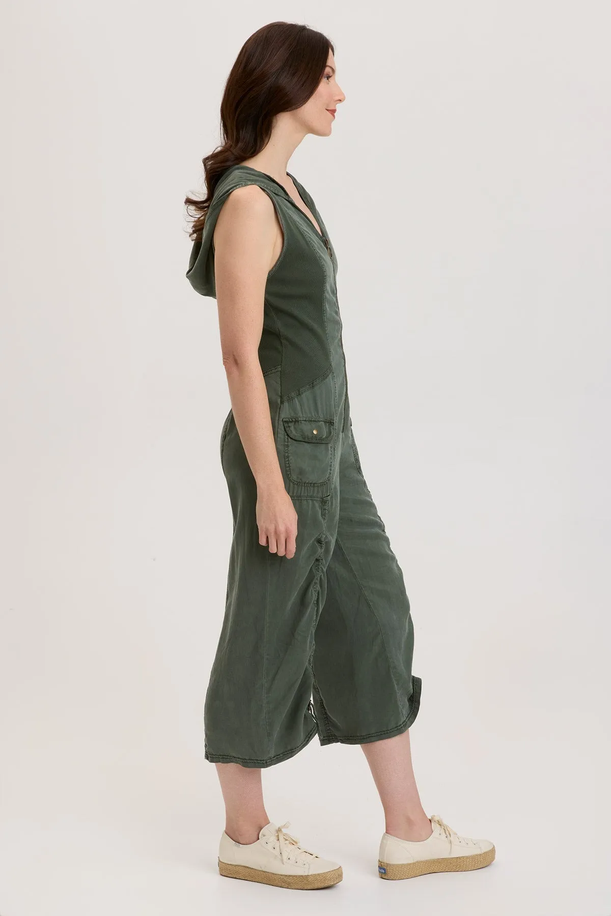 AntiSnagFabric Hewitt Hooded Jumpsuit
