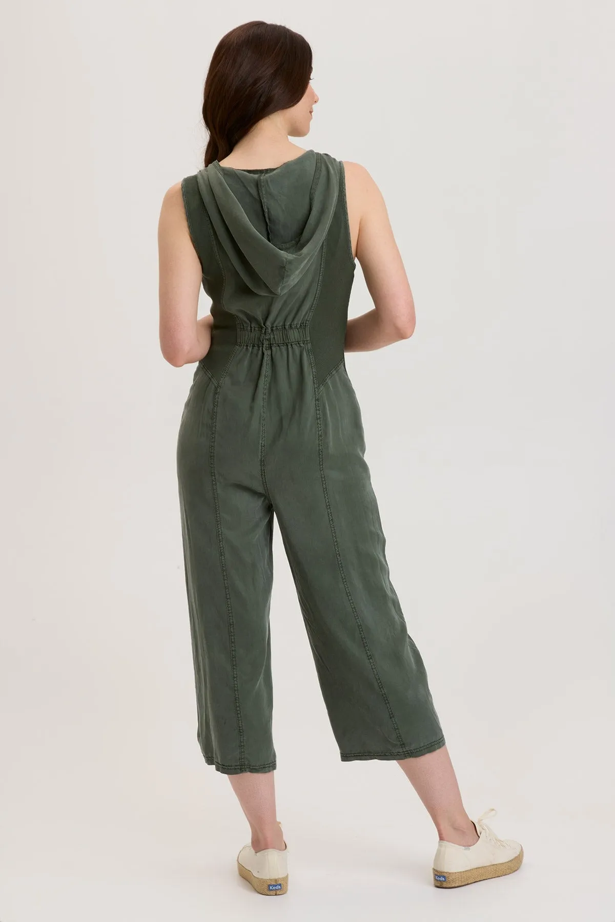 Romance Fit Hewitt Hooded Jumpsuit