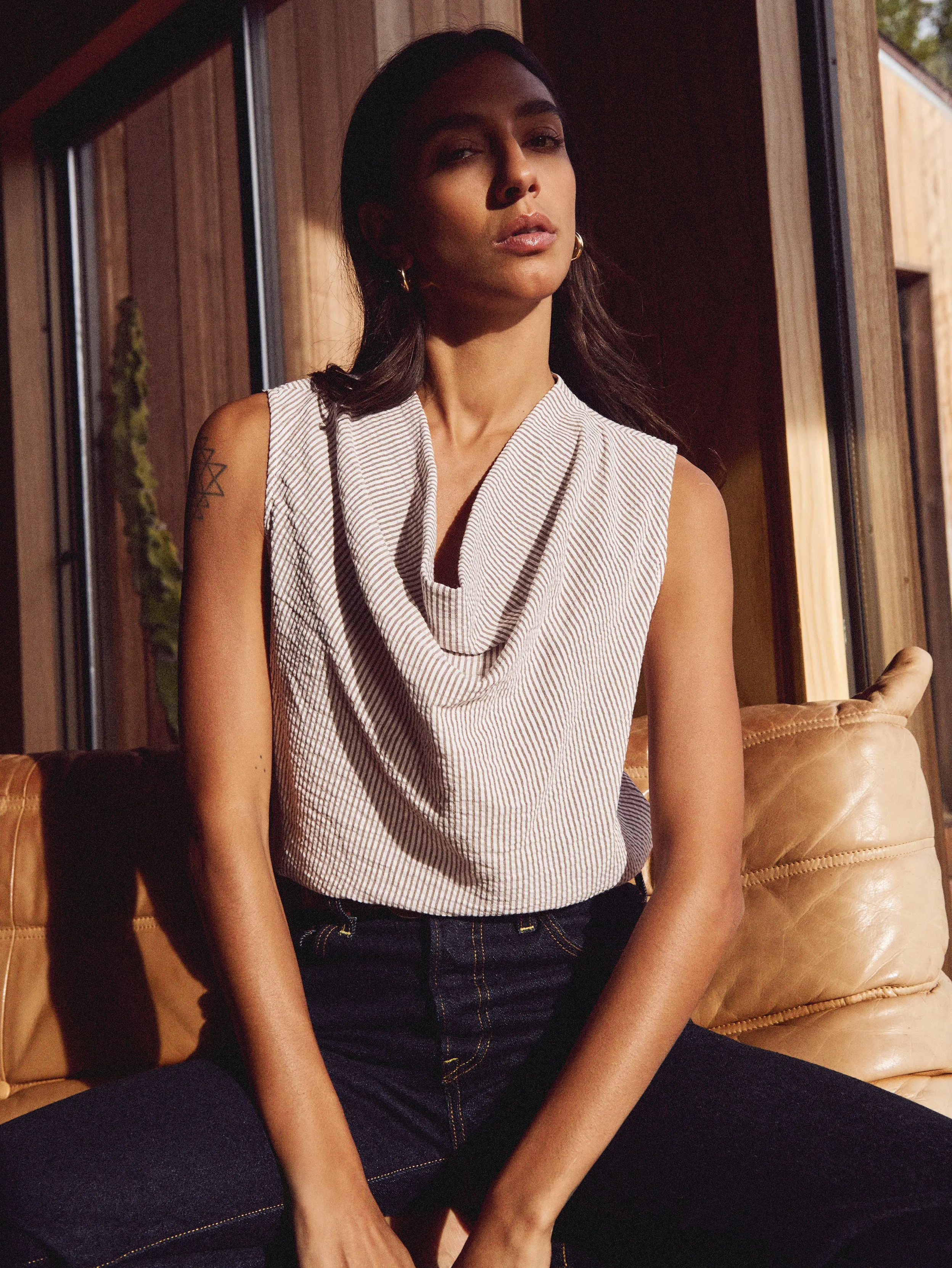 Joy Ease Faith Core Cillie Cowl Tank