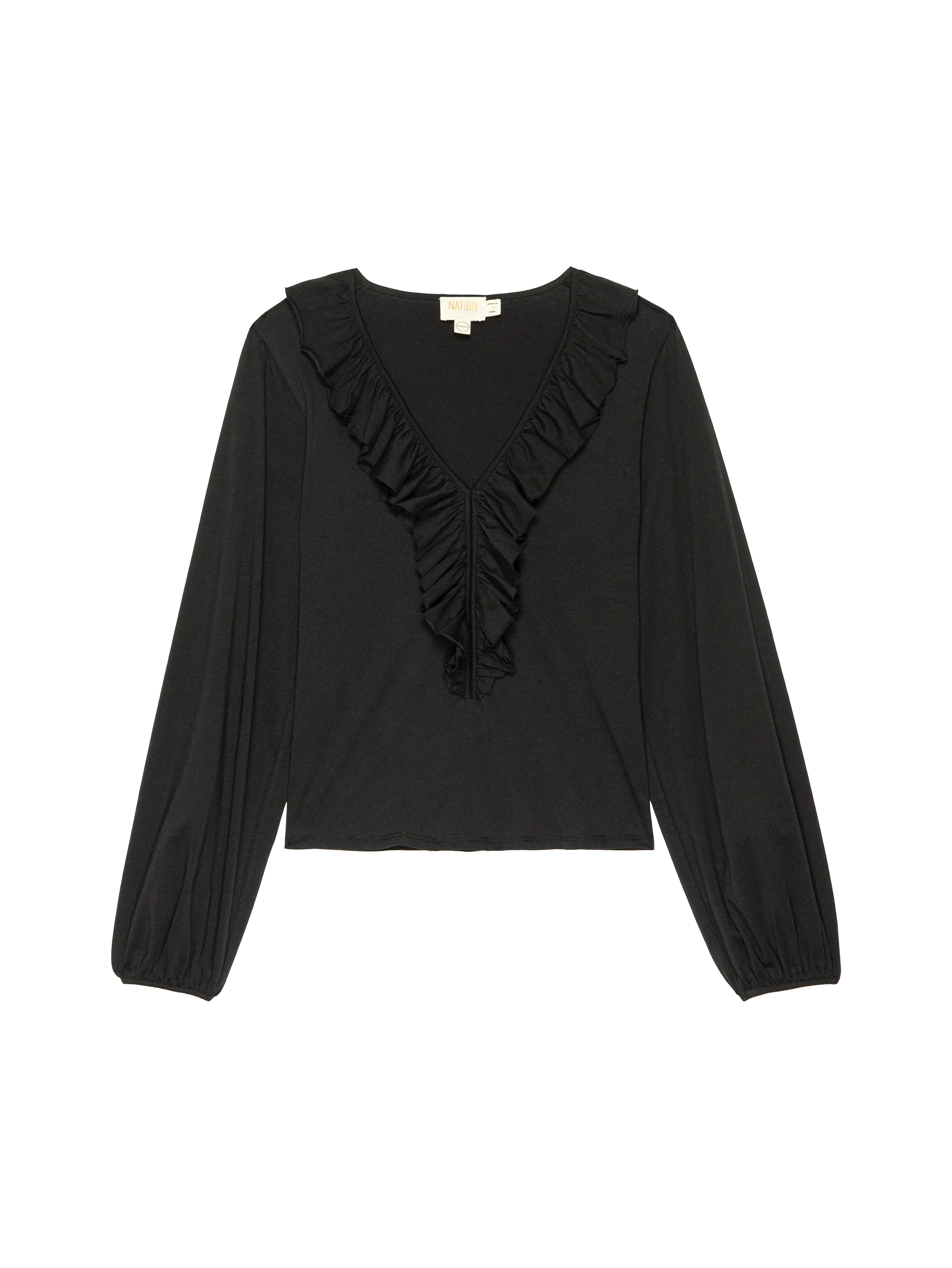 Giorgio Long Sleeve Campus Vibe DoubleLayerReinforcement