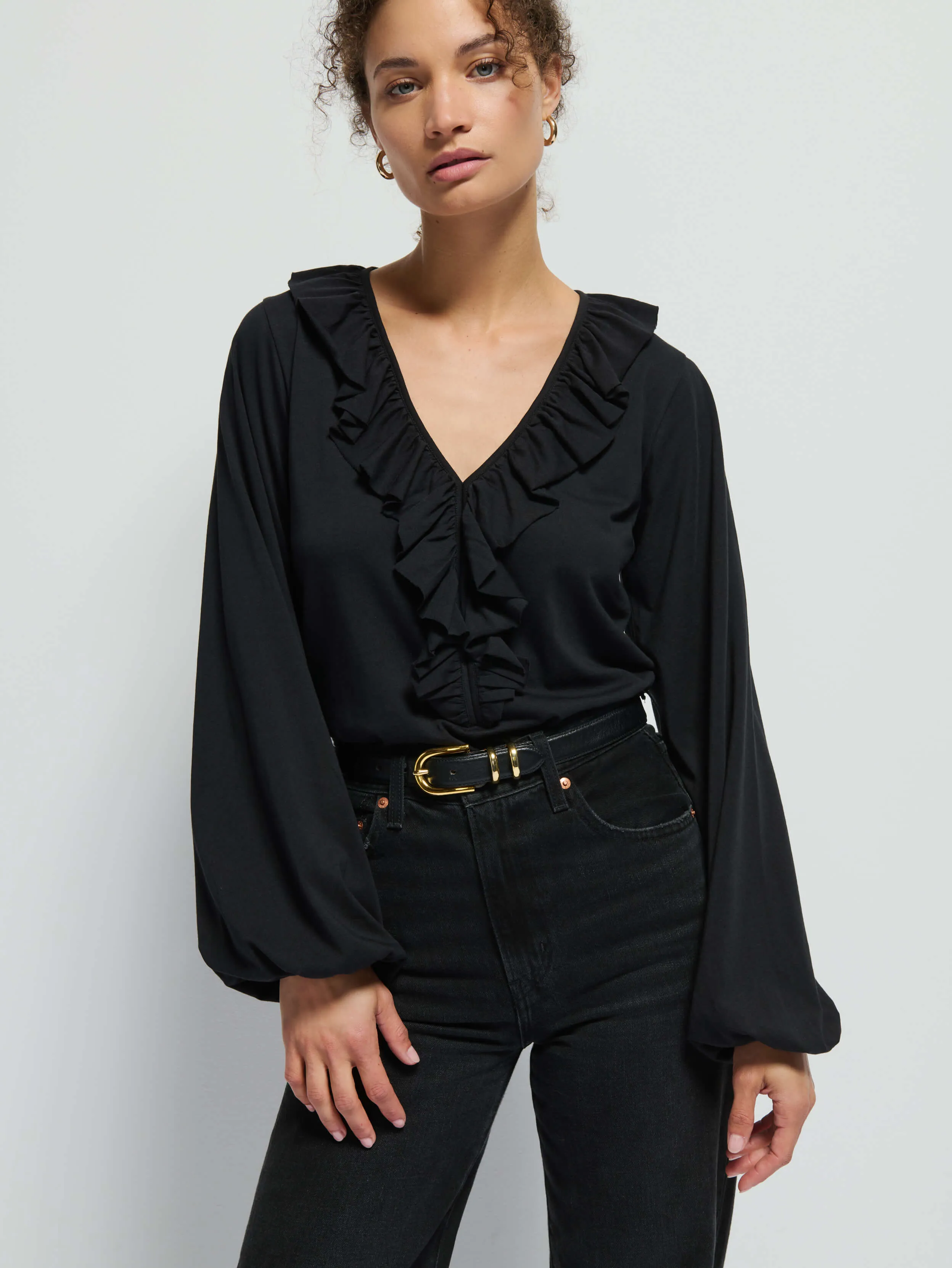Giorgio Long Sleeve Flash Look