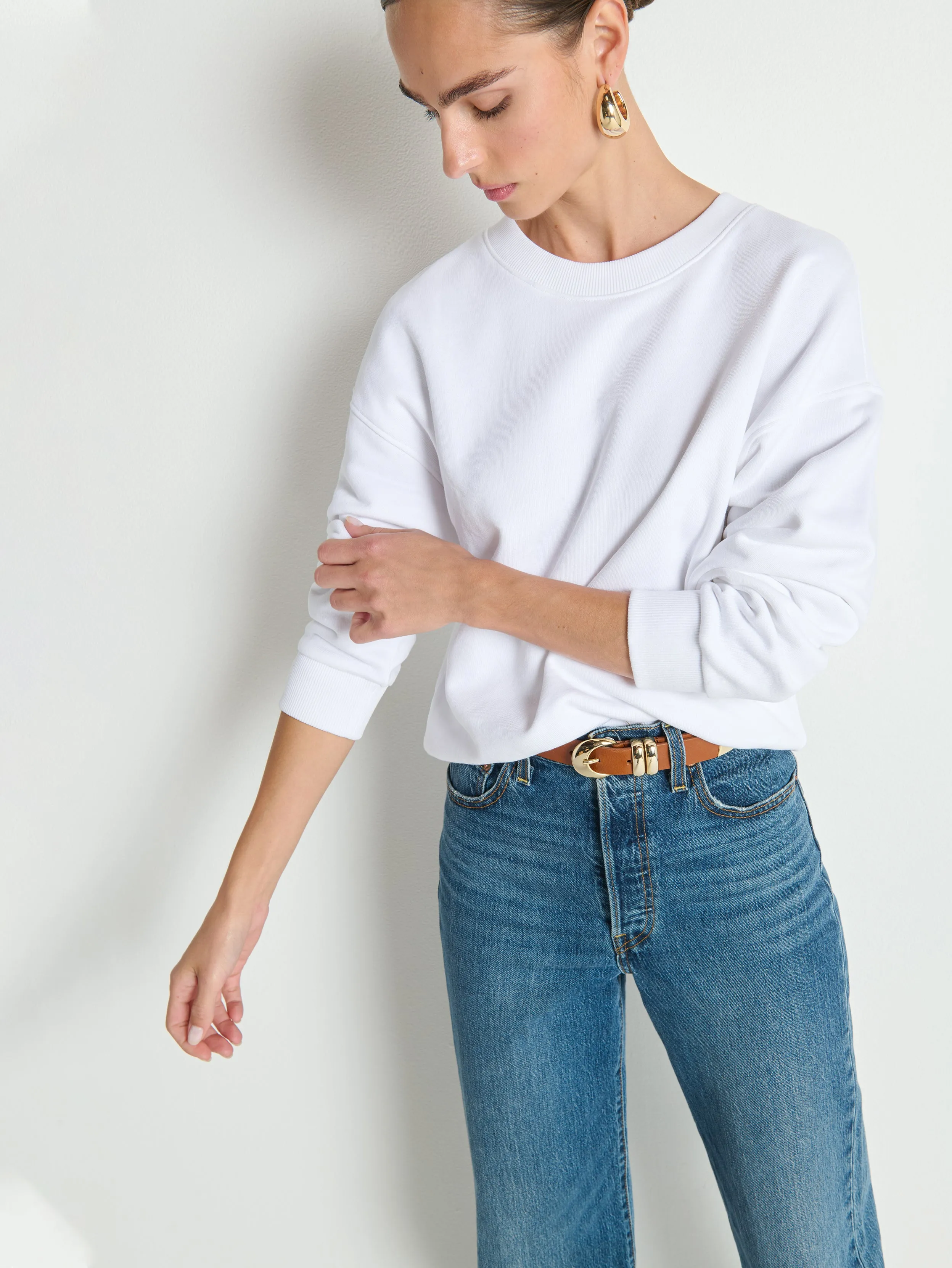 Jovie Crewneck Layer Play
