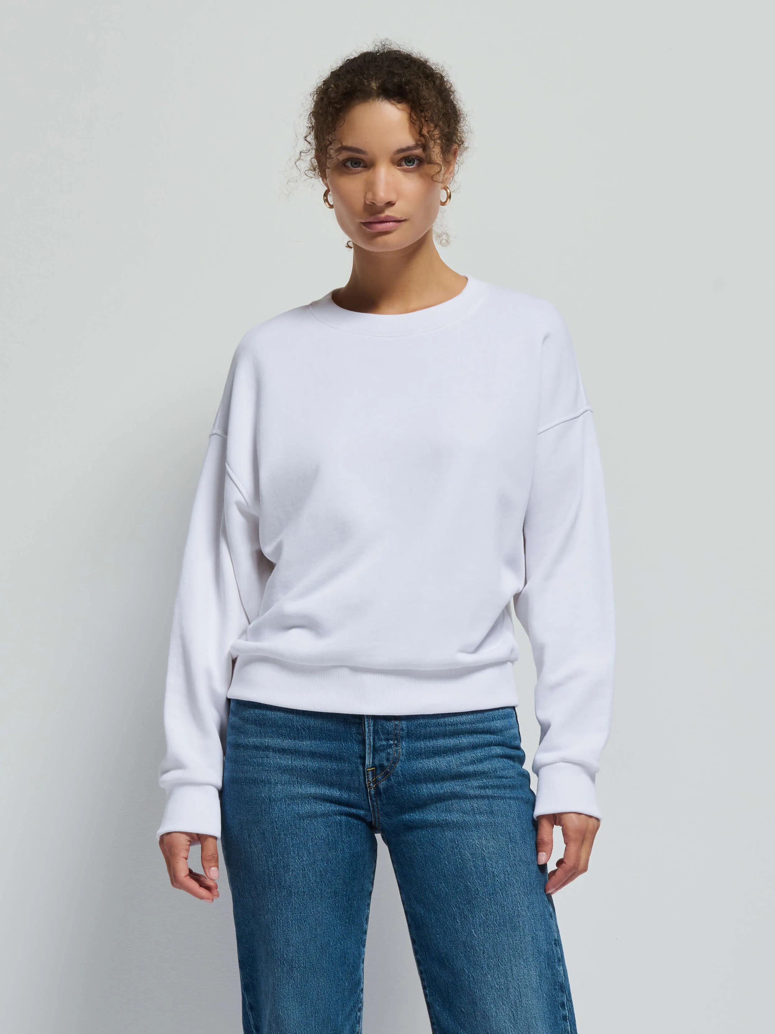 Beach Fit Jovie Crewneck