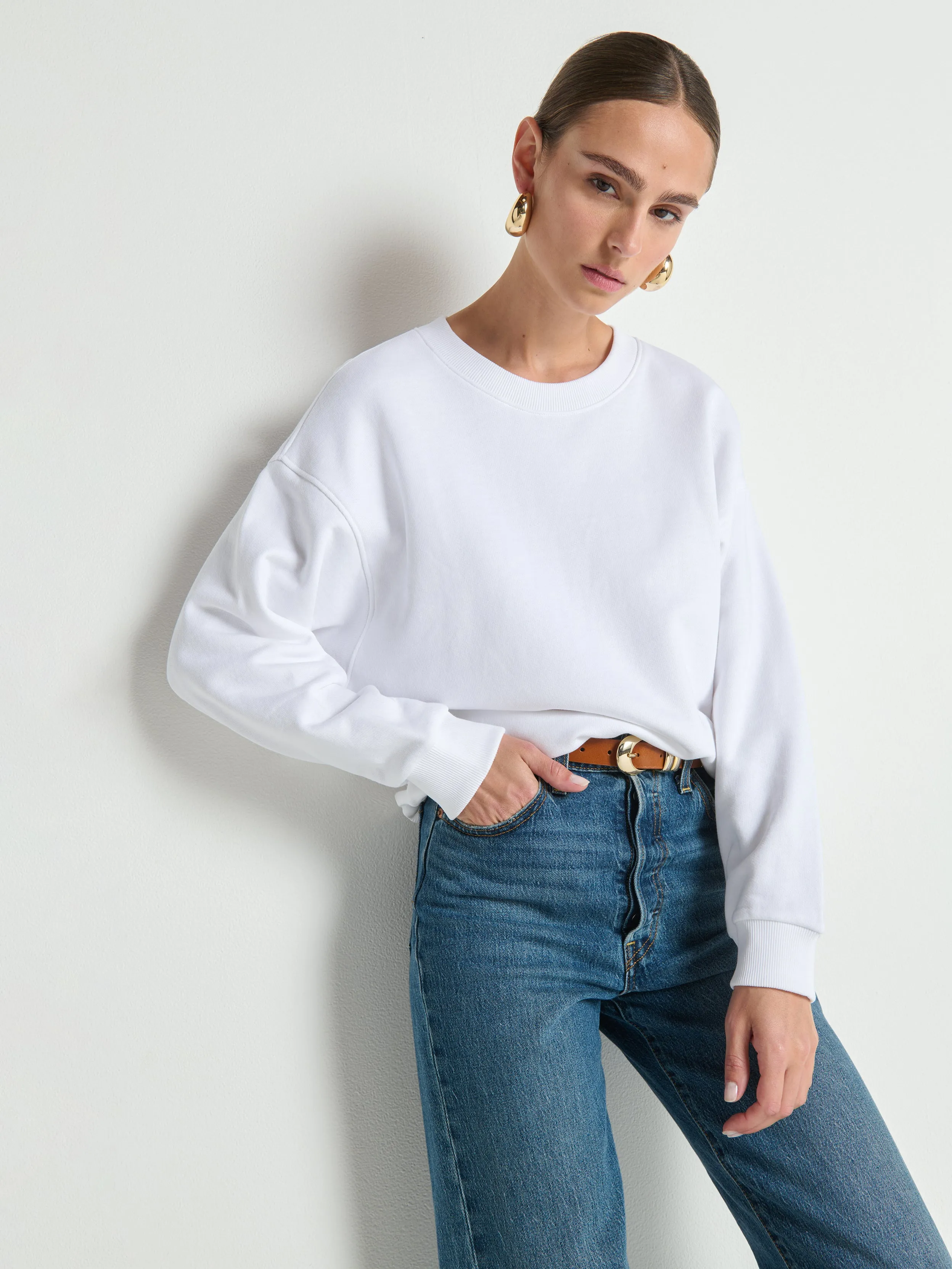 Jovie Crewneck MultiFunctional Pockets