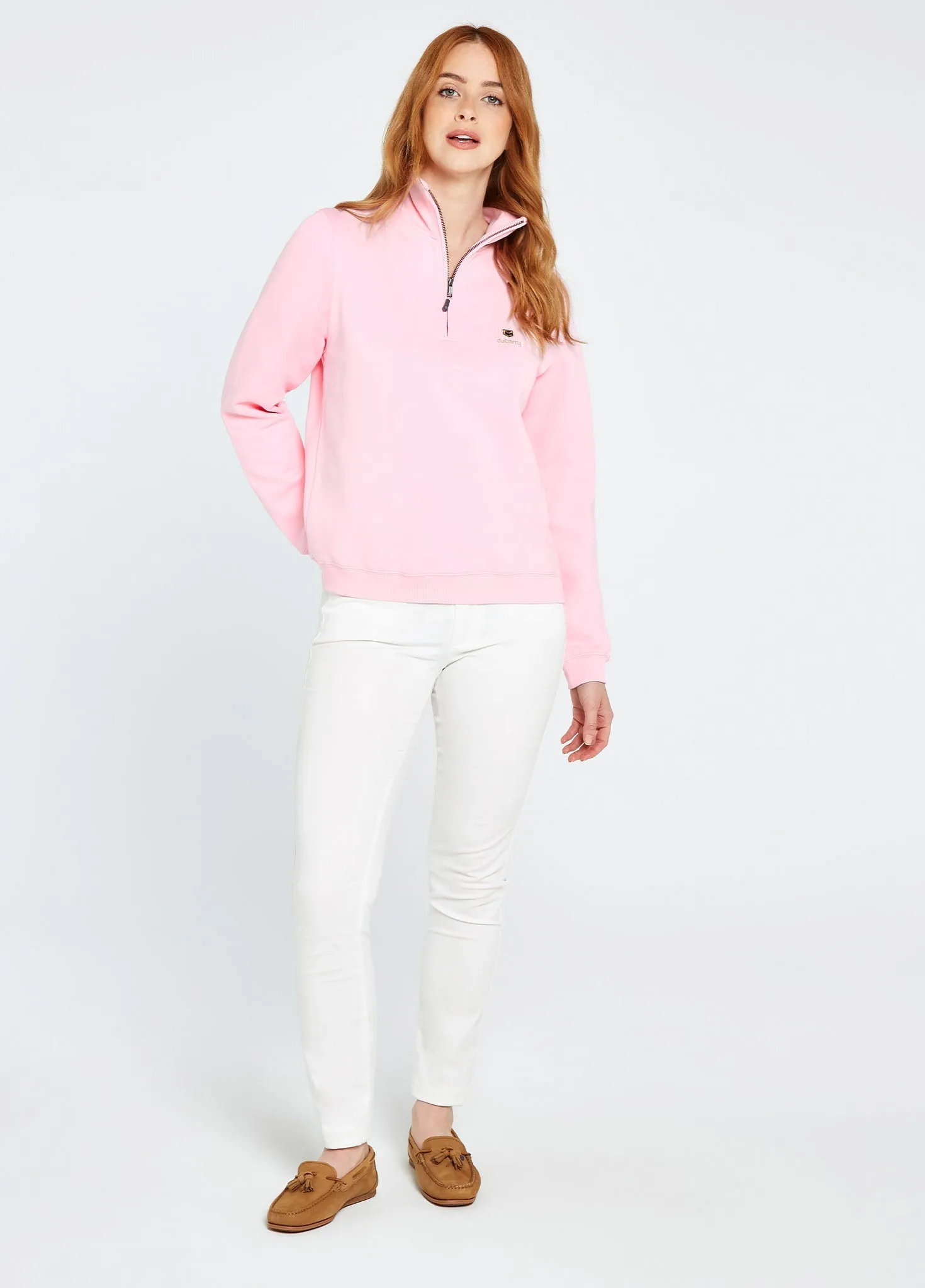 AbrasionResistantClothing MoistureManagementSystem Castlemartyr sweatshirt - Pink