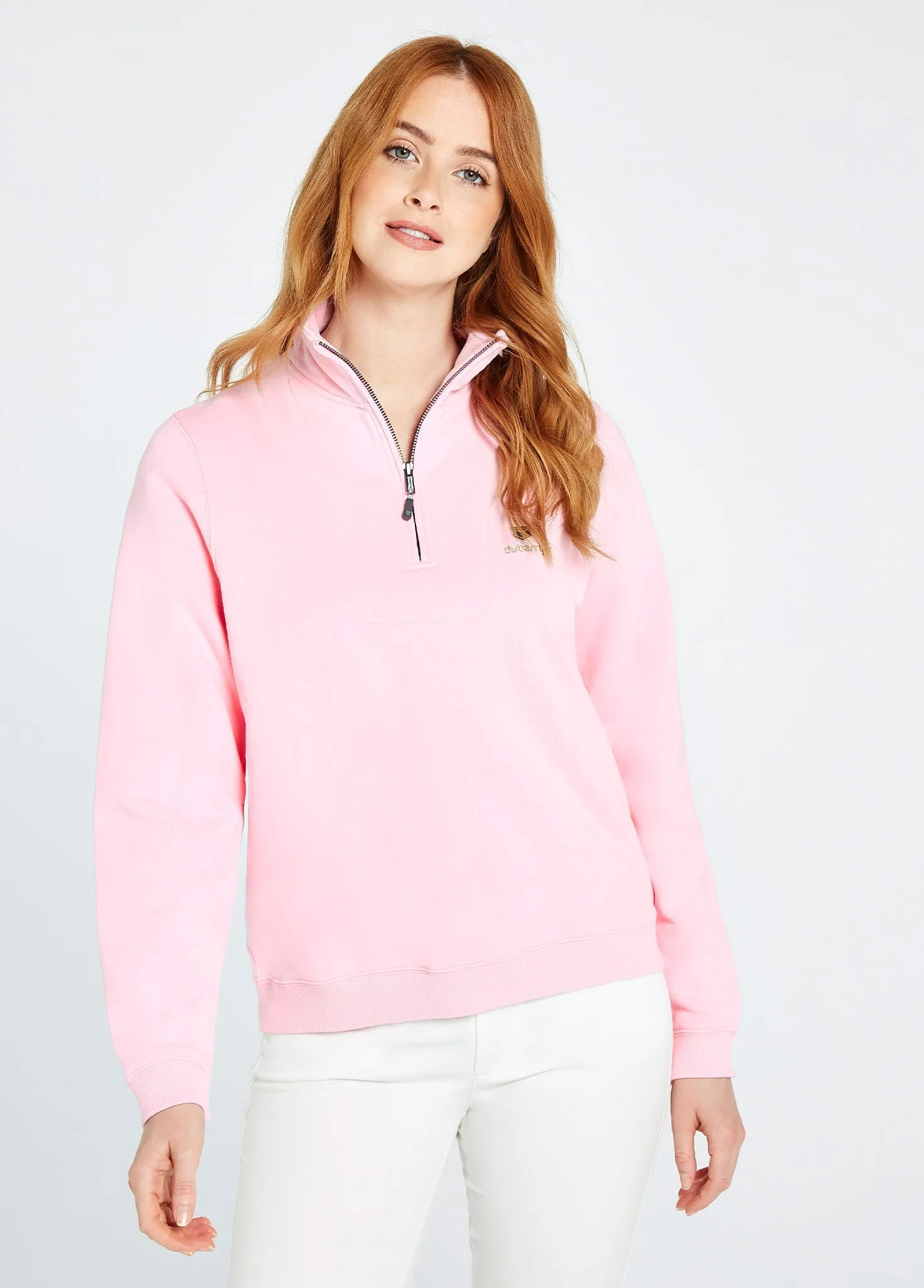 Carnival Look SoftTouchFinish Castlemartyr sweatshirt - Pink