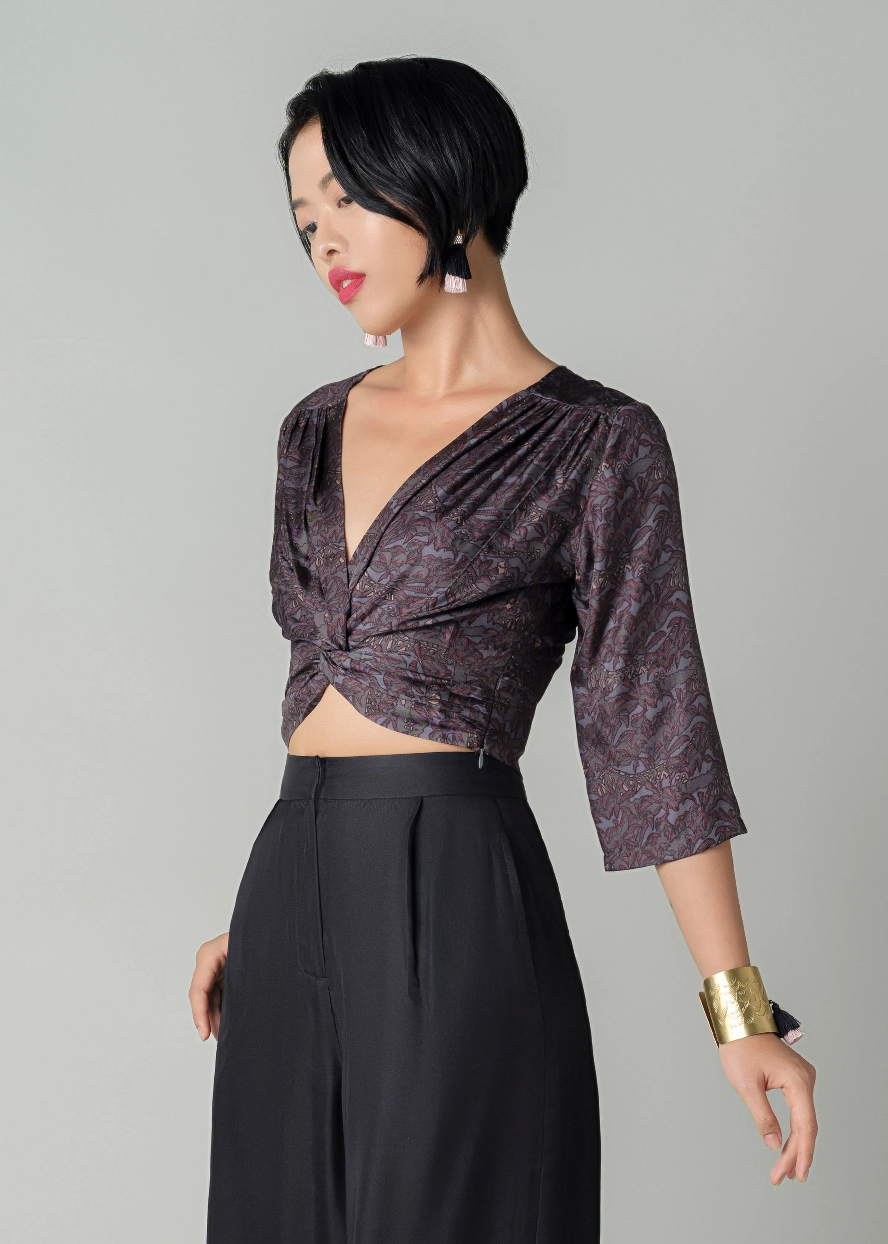 Flash Look Vented Panels SKYLARK - BLACK CAI