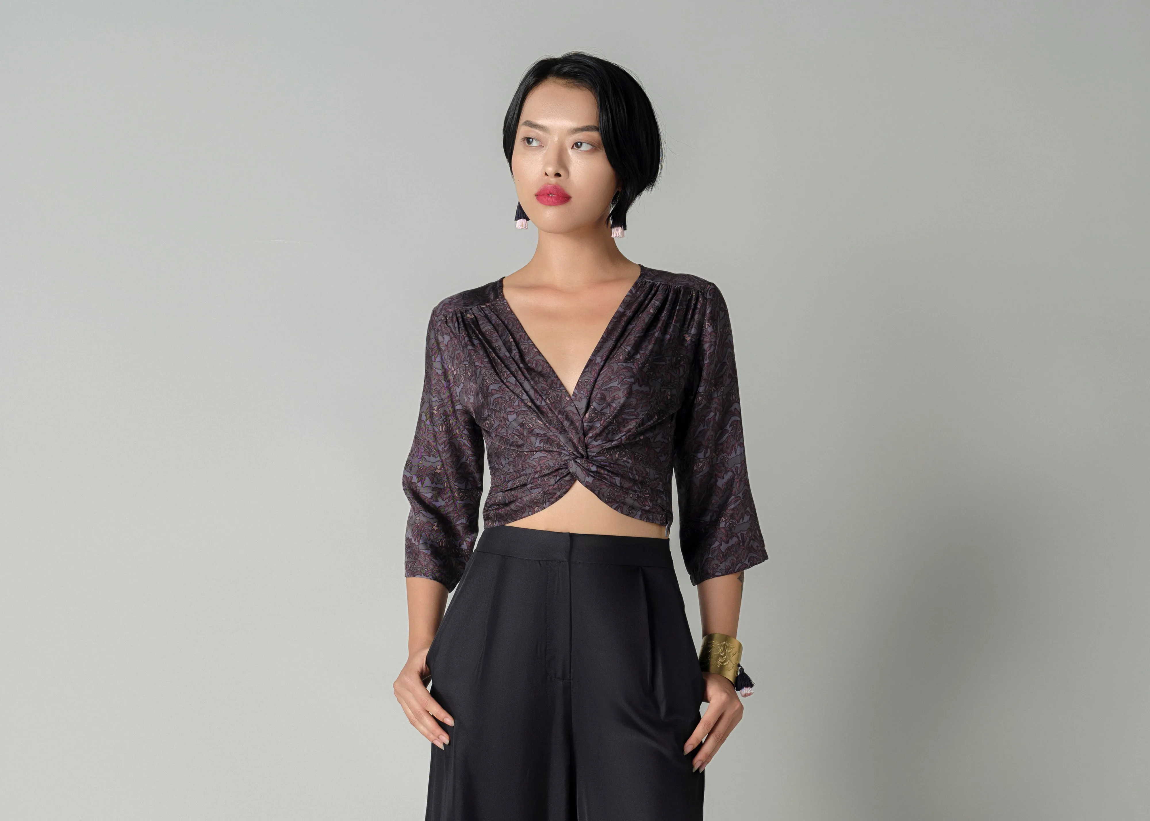 Brunch Fit Reflective accents SKYLARK - BLACK CAI