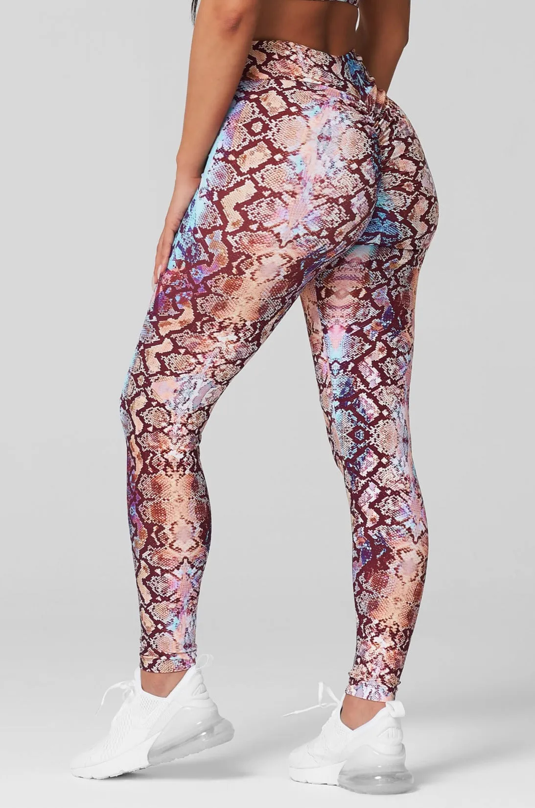 Cobra High Waist Scrunch Legging Trust Glow