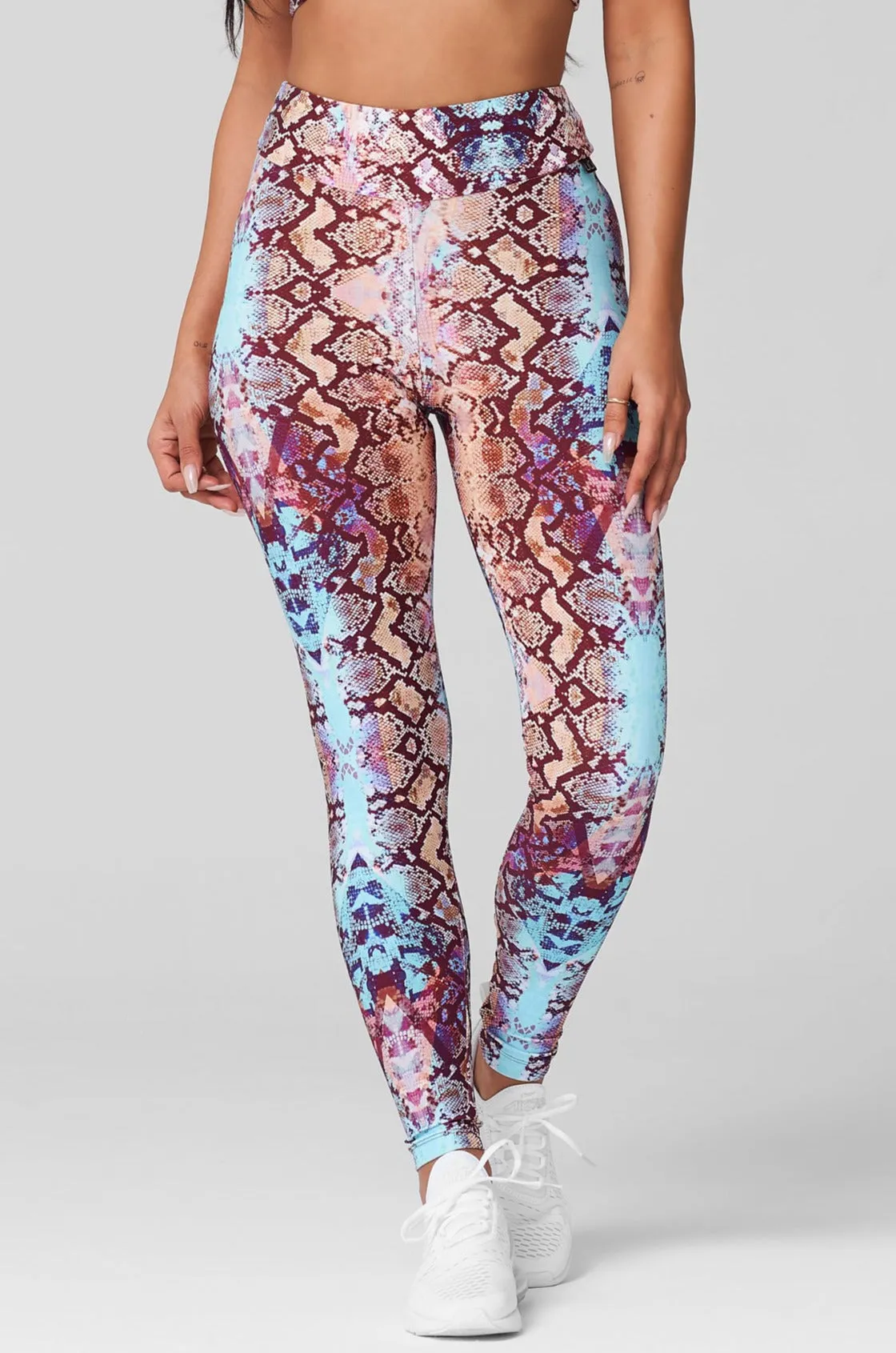 Spark Soul Cobra High Waist Scrunch Legging