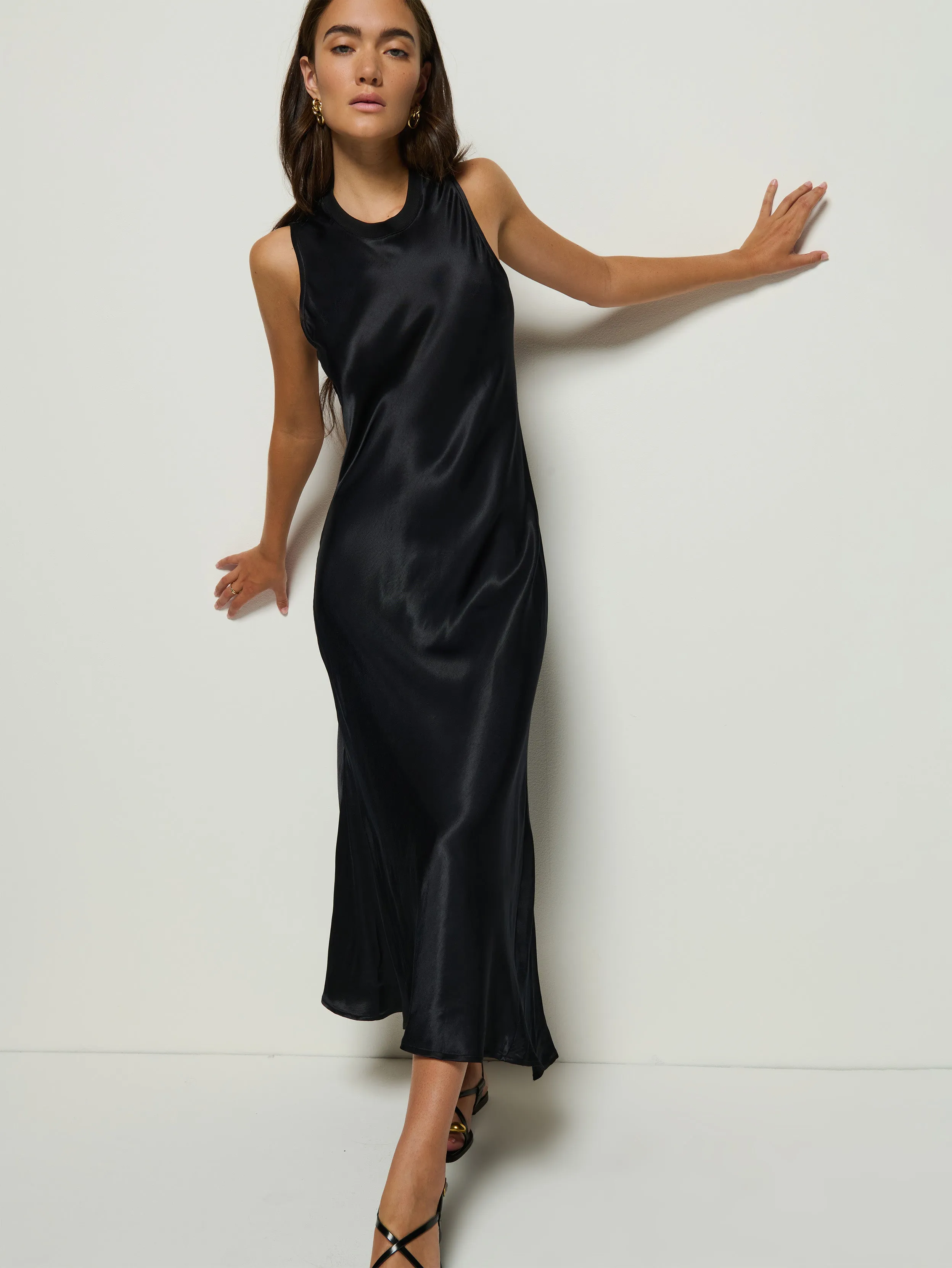 Dulce Midi Dress Lightweight Fabric