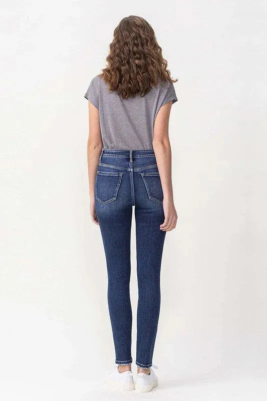 Morning Ease AntiClingFabric Lovervet High Rise Ankle Skinny