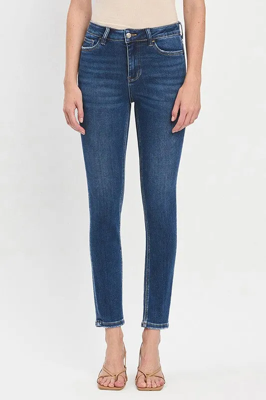 outdoor mode Star Light Lovervet High Rise Ankle Skinny