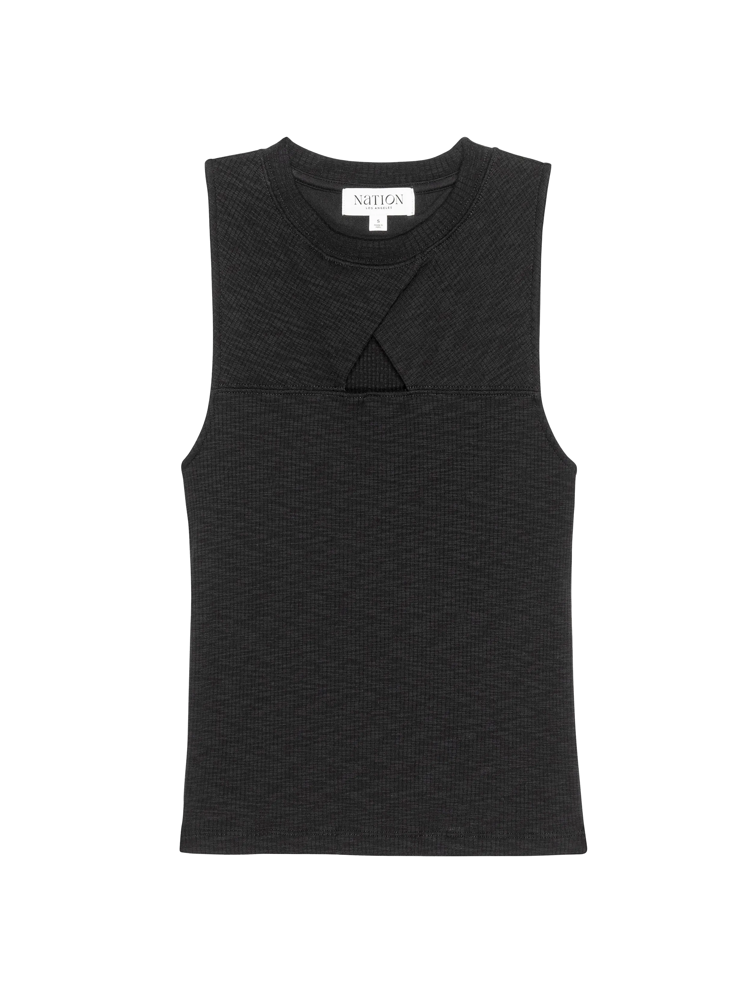 SeamlessPockets Ellie Keyhole Tank