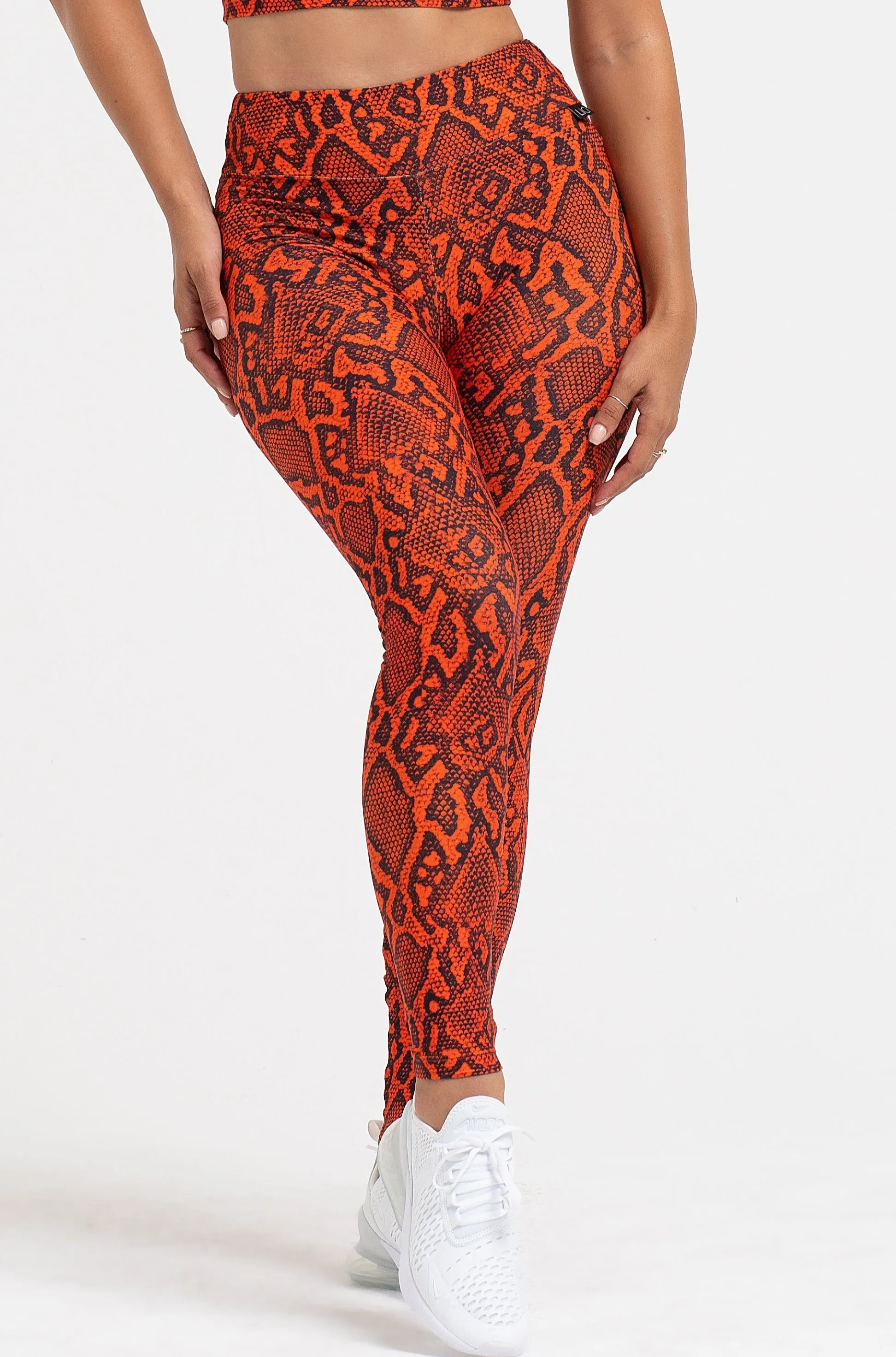 Layer Safe RecycledPolyester Venom Regular Legging