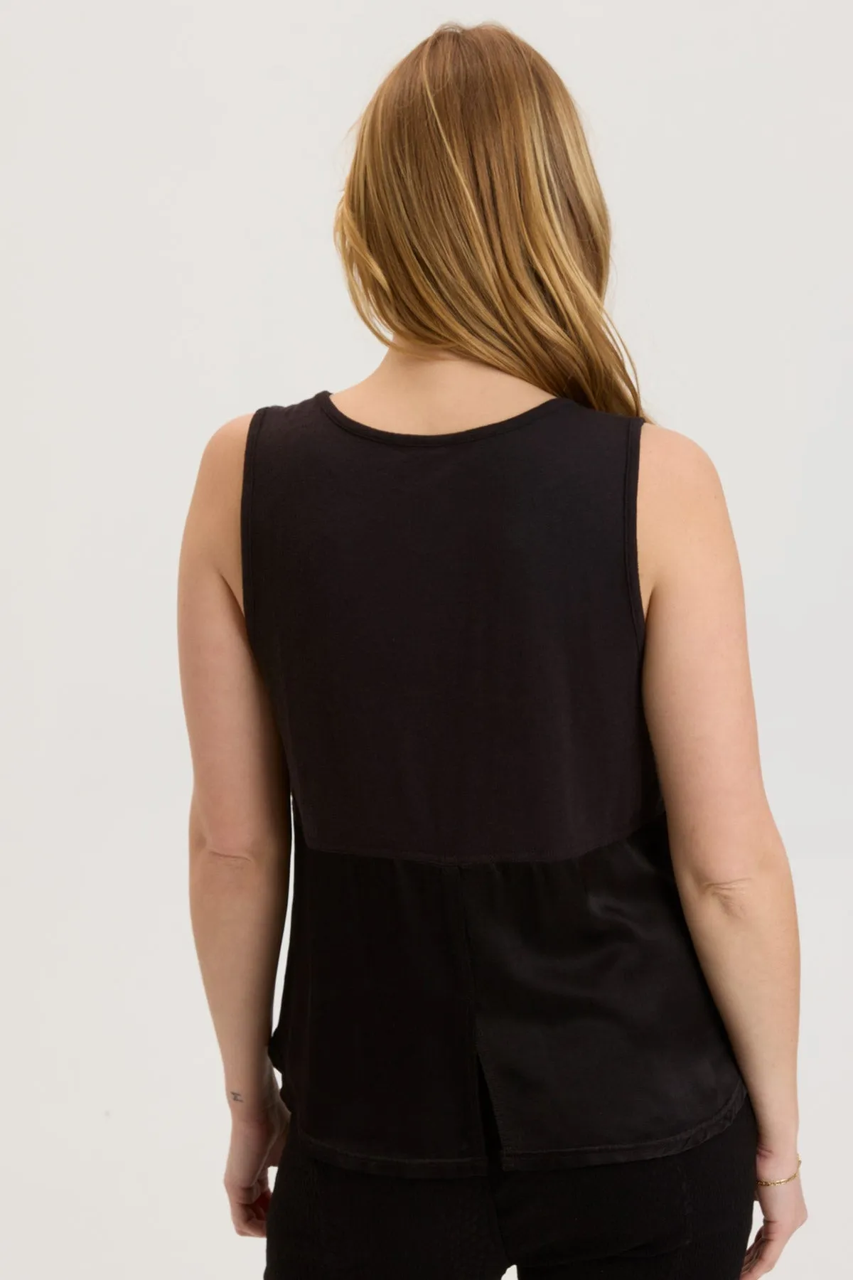fresh start Sharp Cut Markos Tank