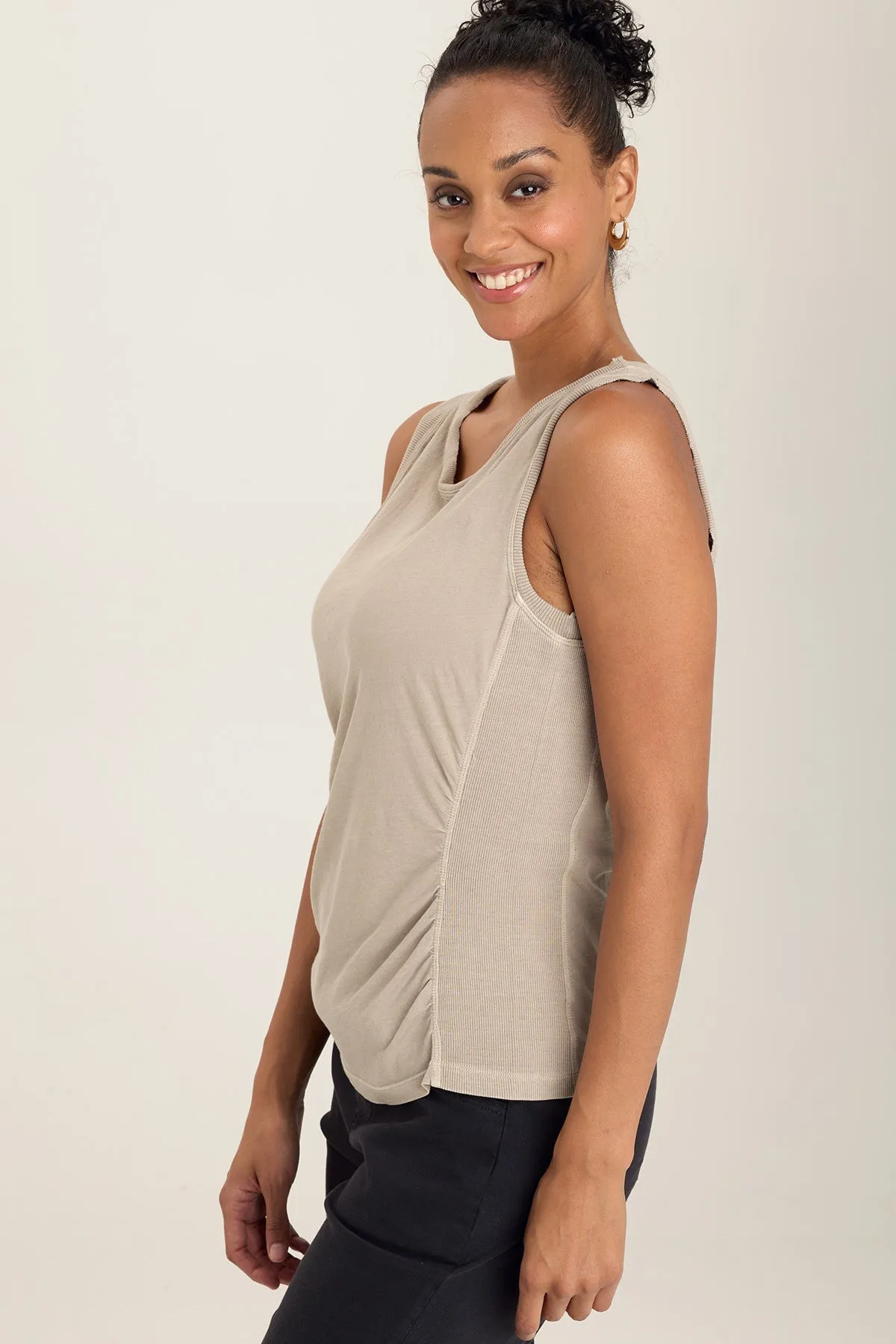 Organic Cotton Rexel Tank