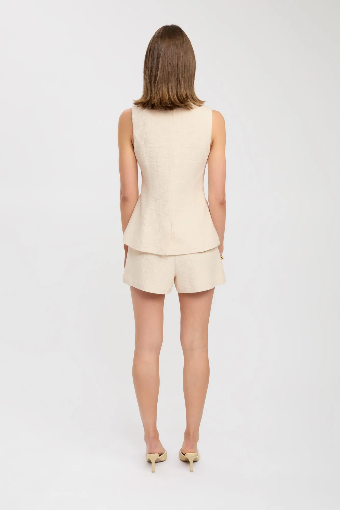 Richie Short Mesh Fabric