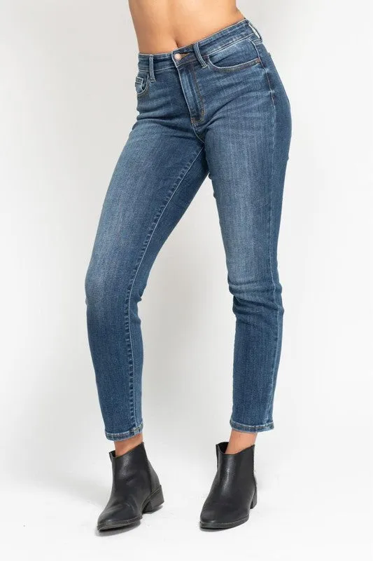 ComfortWaistband Durable Reinforcements Judy Blue Buttery Soft Slim Fit Jean