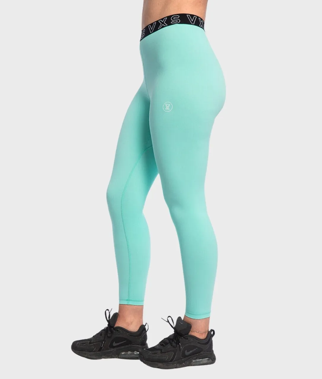 AdjustableWaist Training Leggings