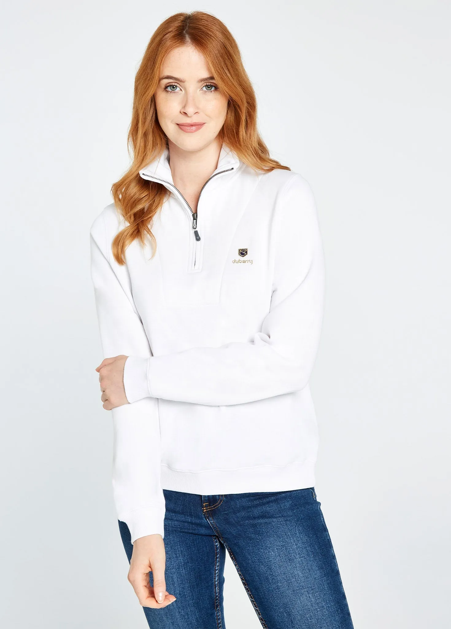 Castlemartyr sweatshirt - White OdorControlClothing