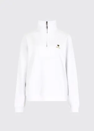 ShapeRetentionCloth EcoFriendlyProduction Castlemartyr sweatshirt - White