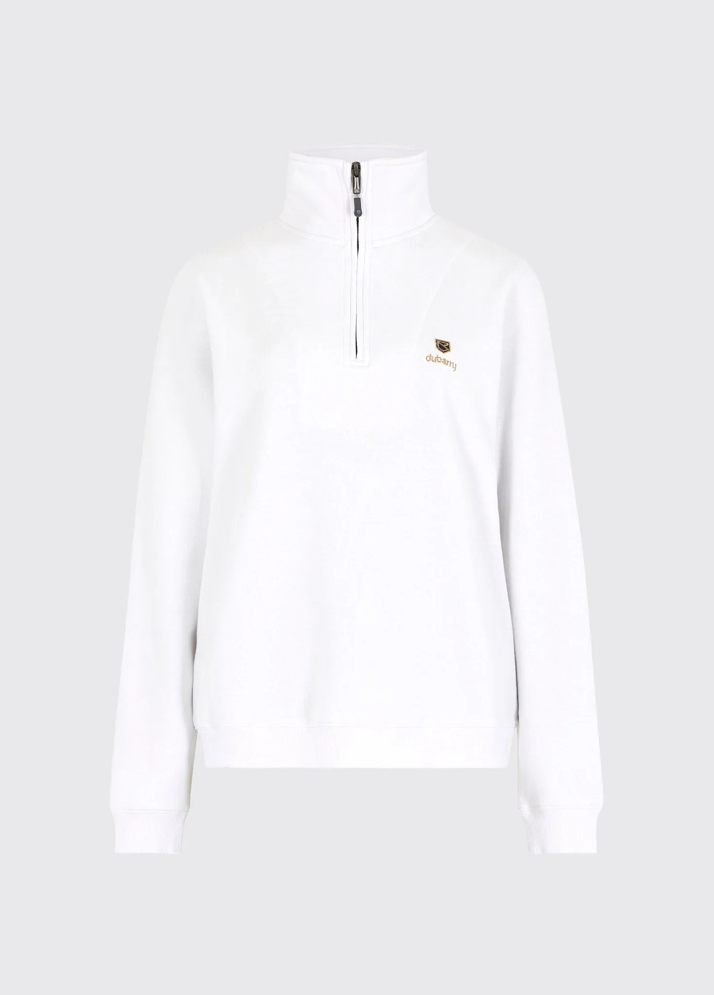 Flexible Waistband Castlemartyr sweatshirt - White