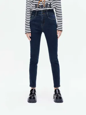 Skinny High Waisted Jeans Trend Setter Home Comfort Laidback Style