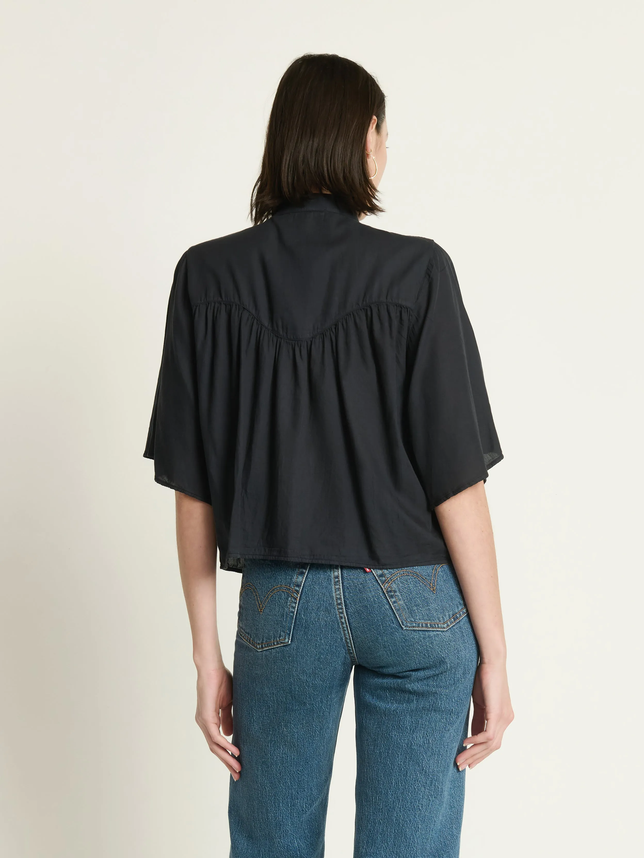 Valerie Tie Neck Top AntiPilling