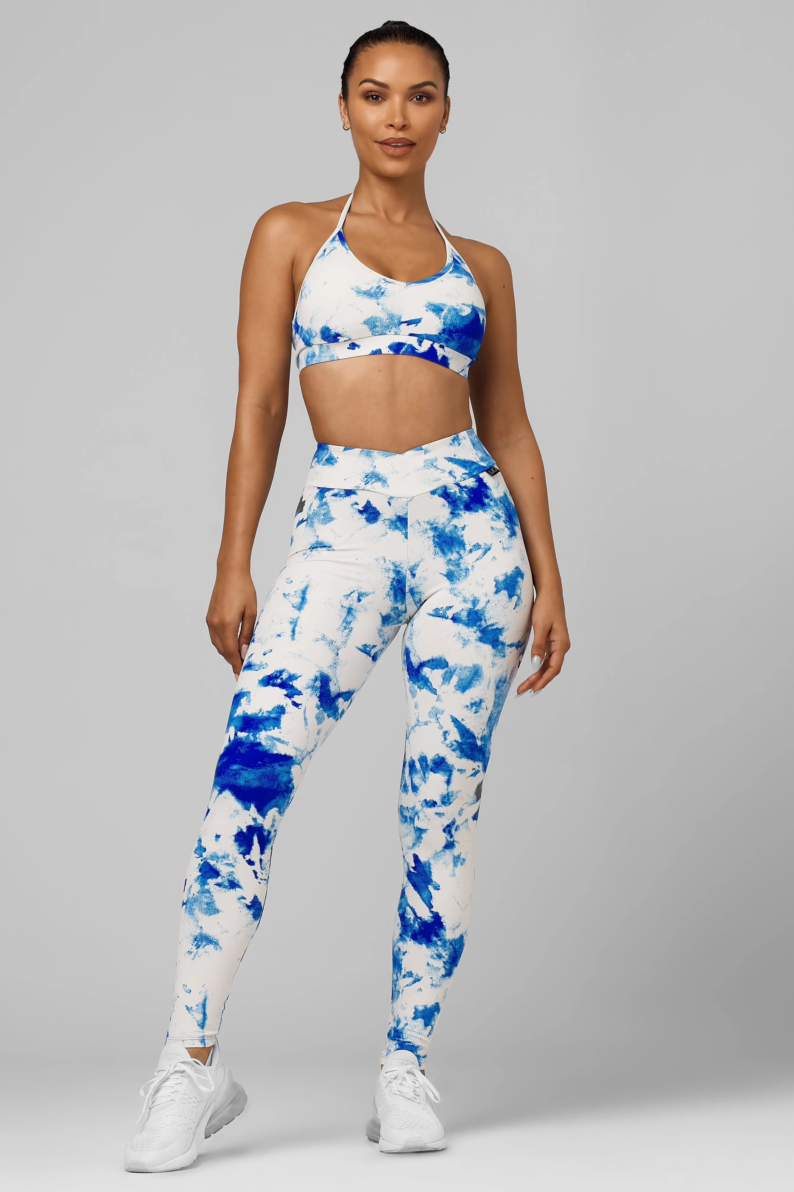 Santorini V-Cut Scrunch Legging Beach Fit