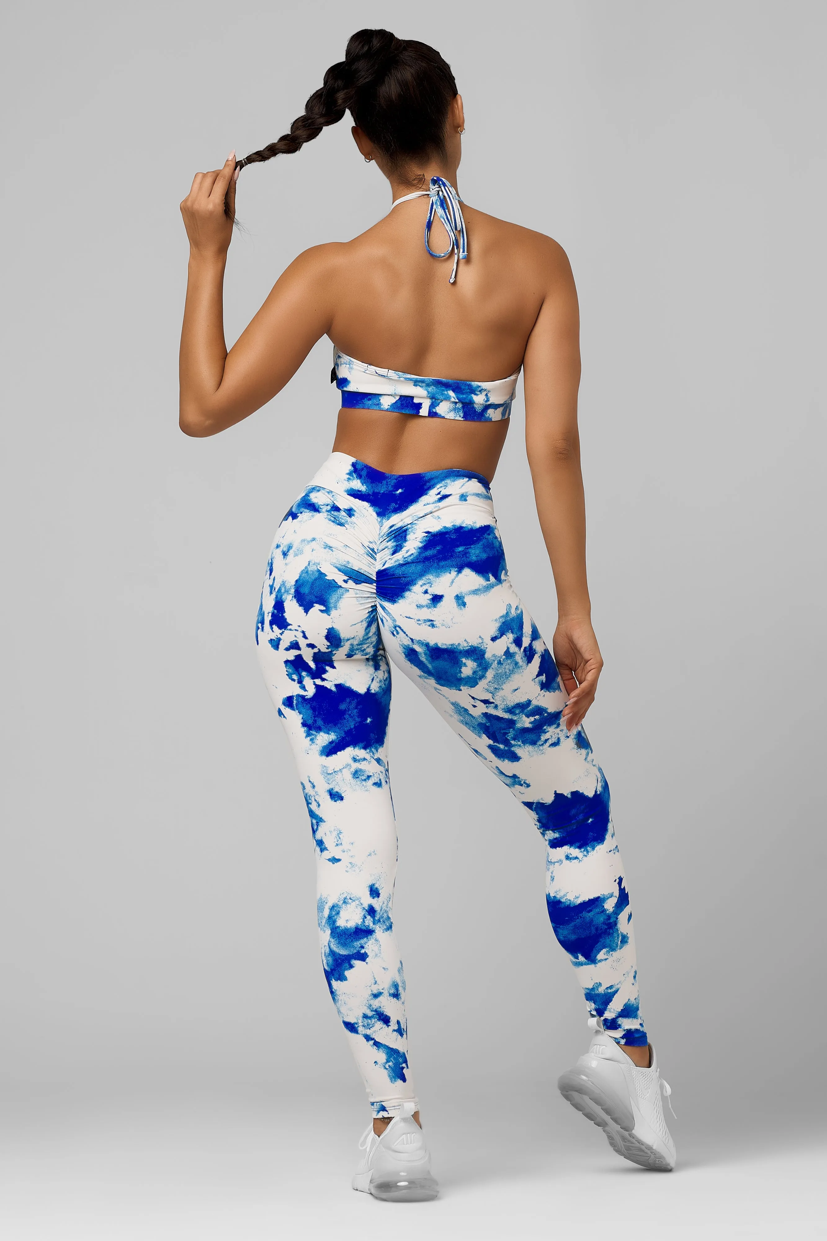 Santorini V-Cut Scrunch Legging Virtual Fit