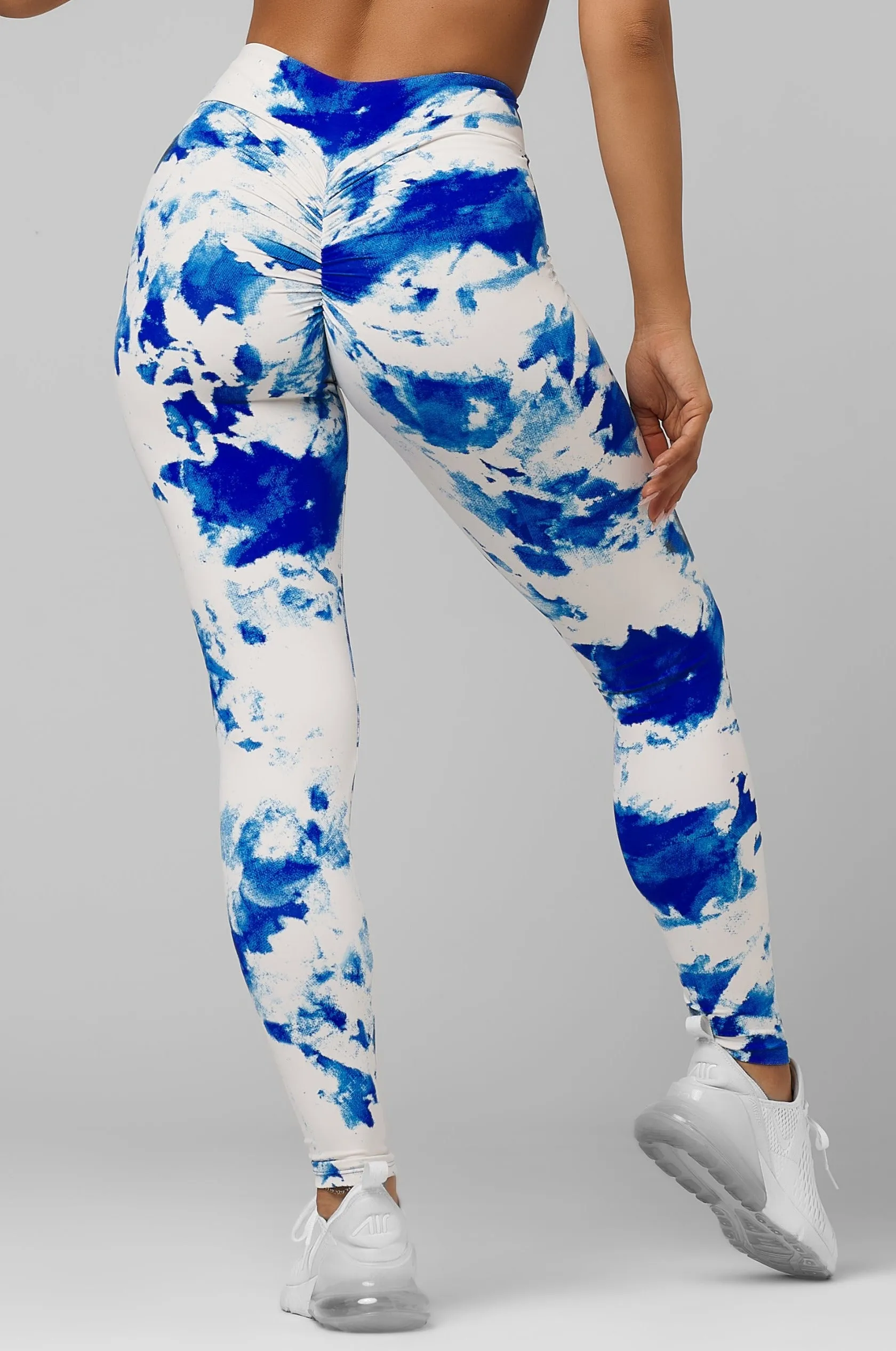 Cool Frame Focus Fit Santorini V-Cut Scrunch Legging